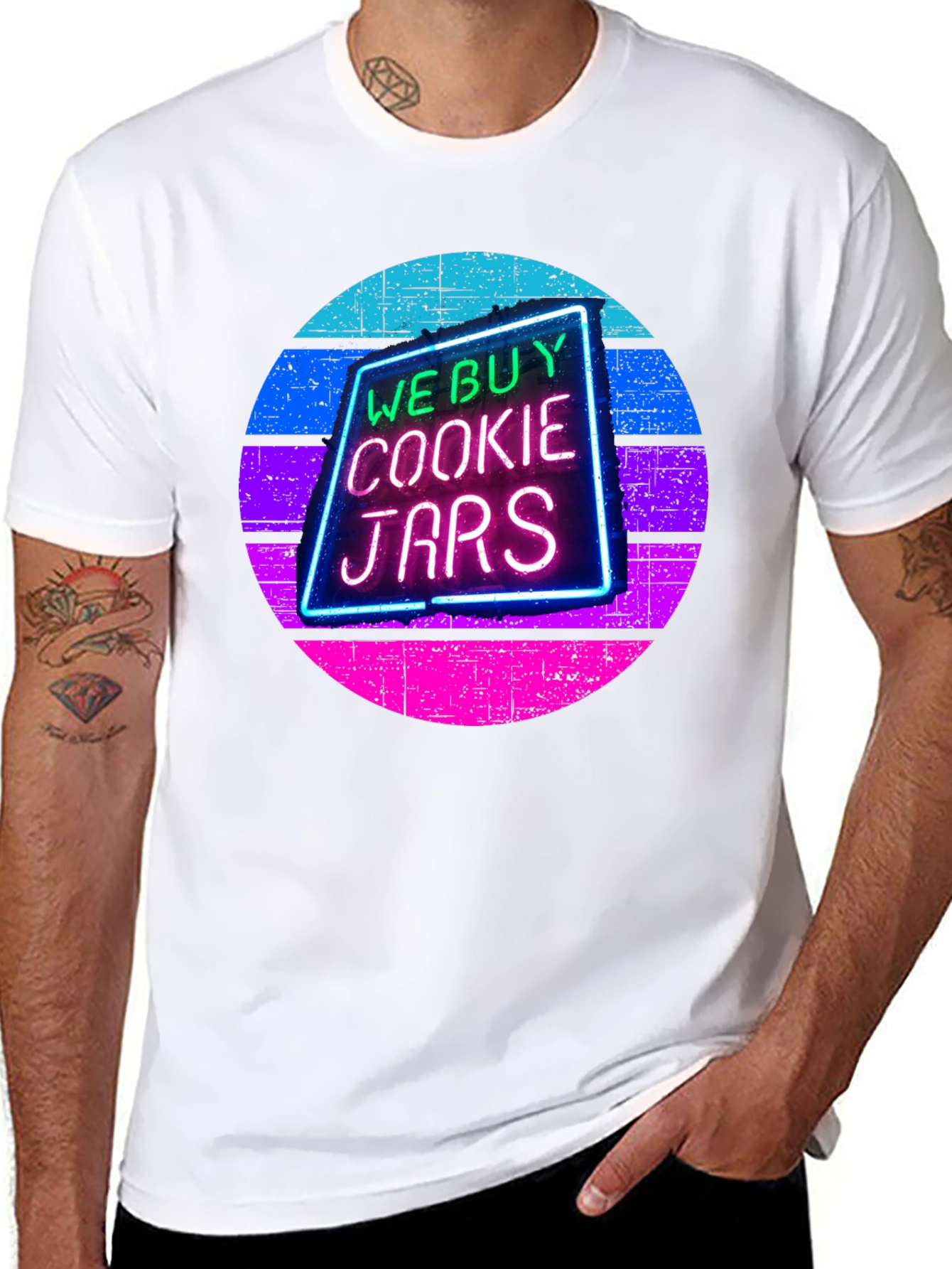 We Buy Cookie Jars Retro T-Shirt