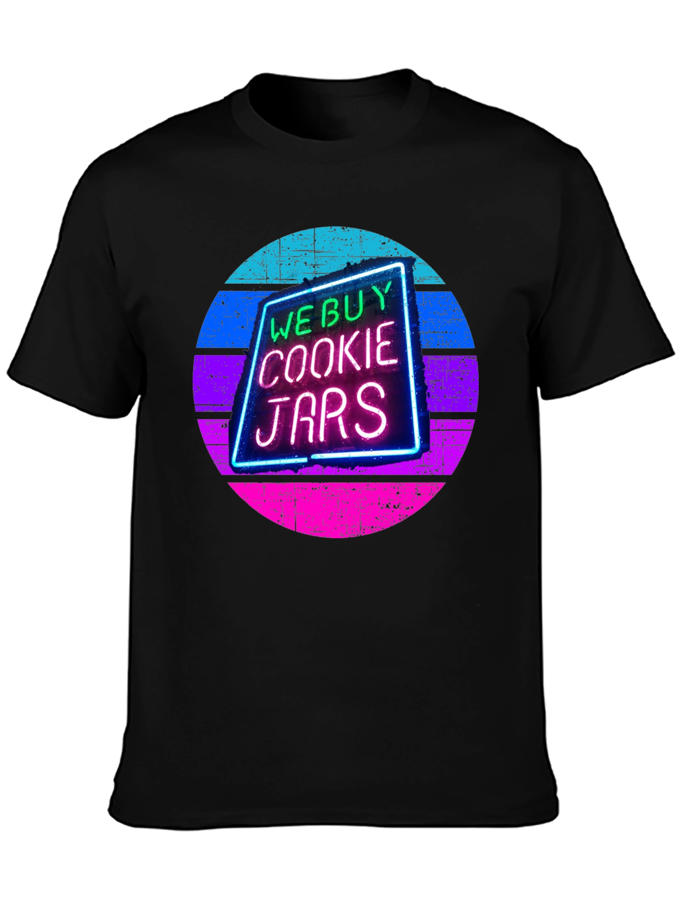 We Buy Cookie Jars Retro T-Shirt