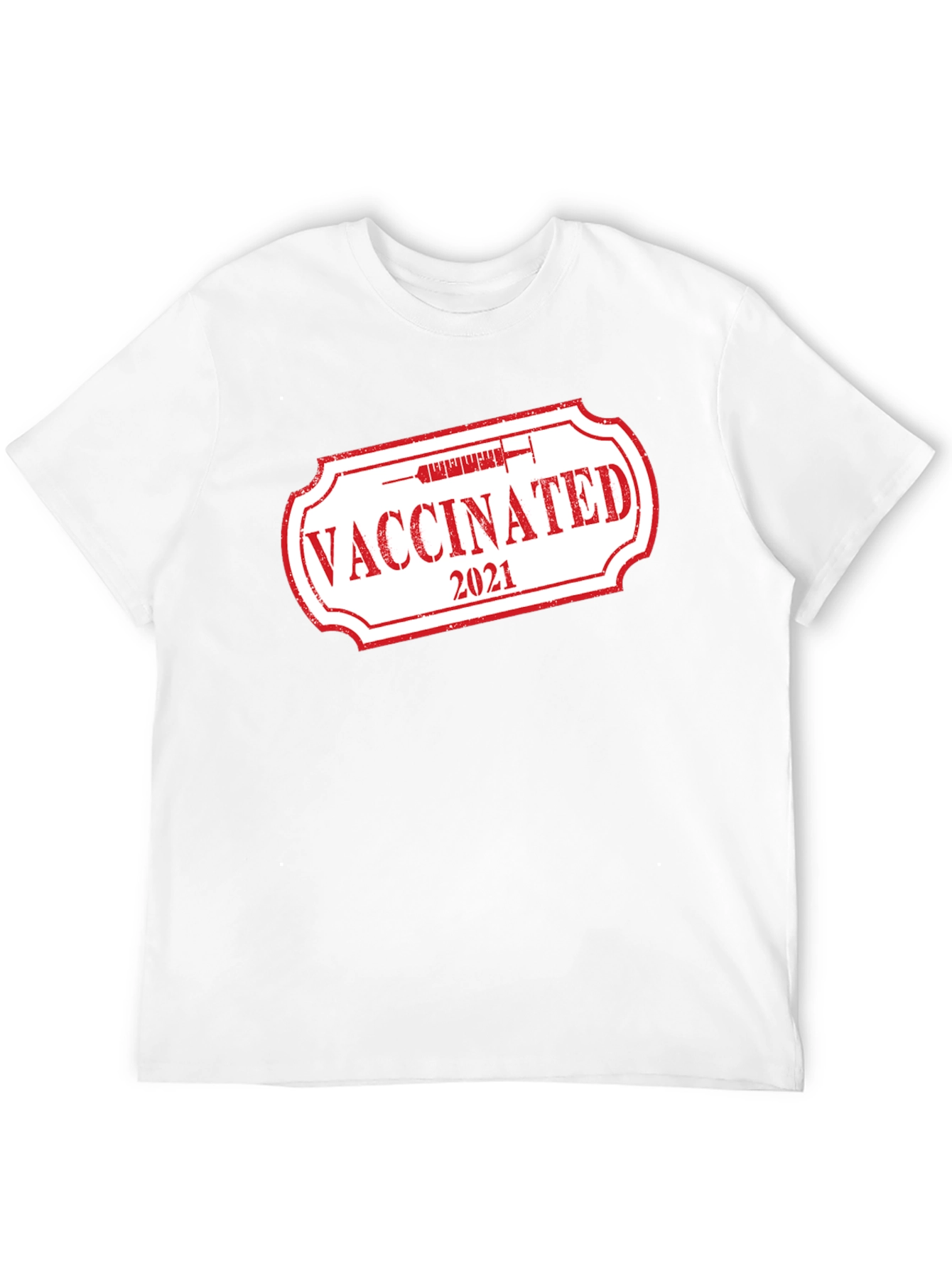 Vaccinated 2021 Graphic Tee
