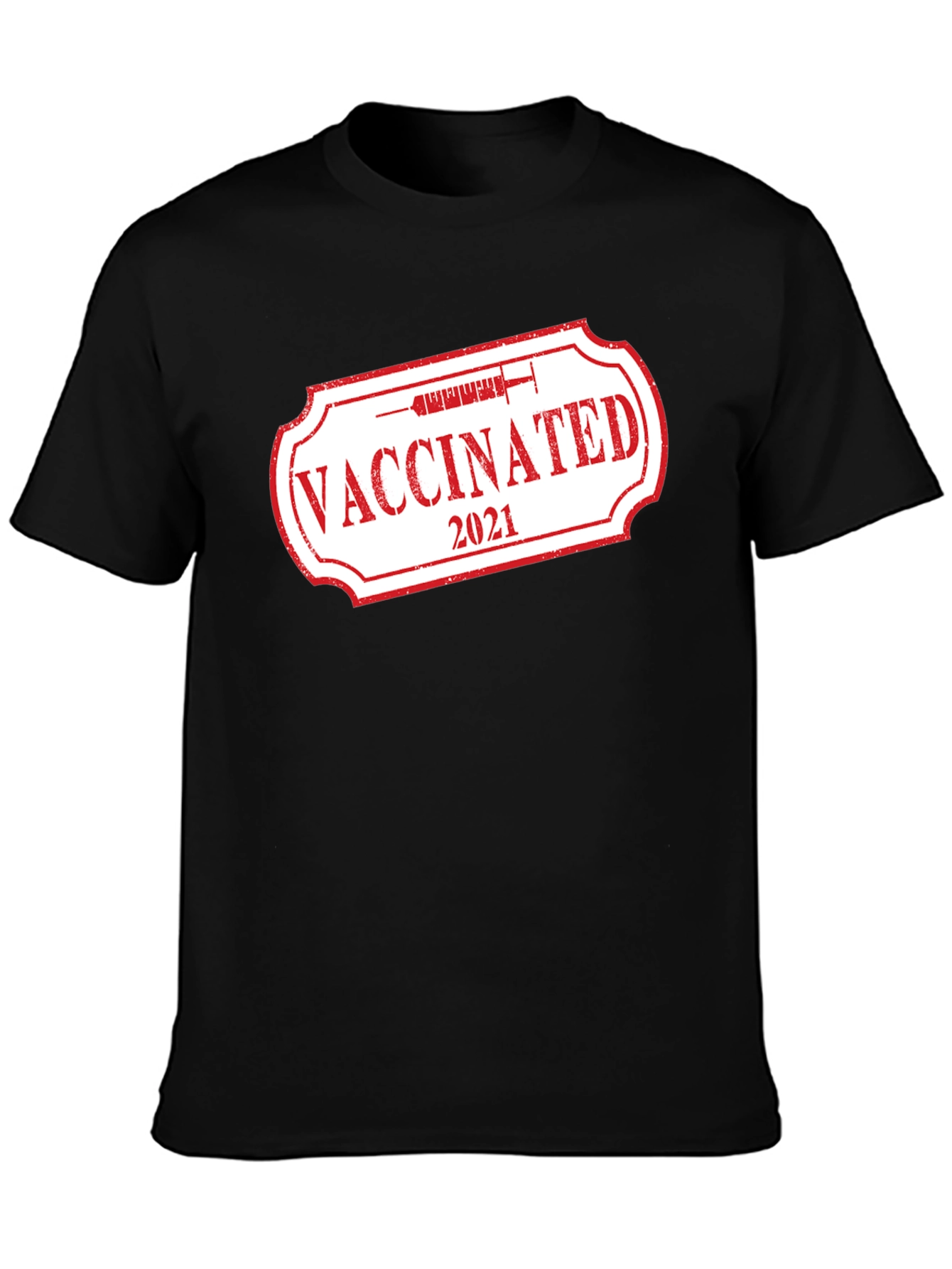 Vaccinated 2021 Graphic Tee