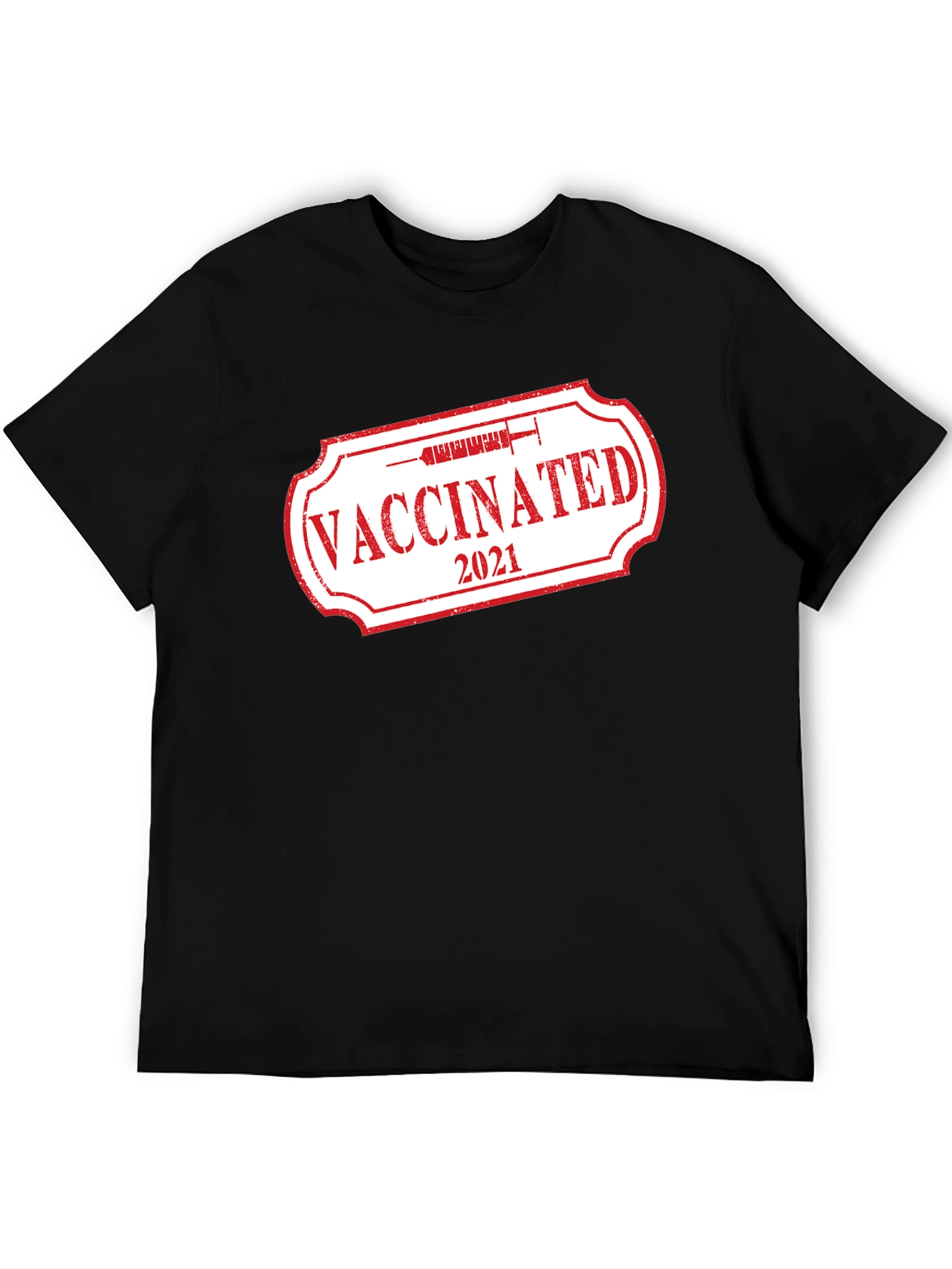 Vaccinated 2021 Graphic Tee
