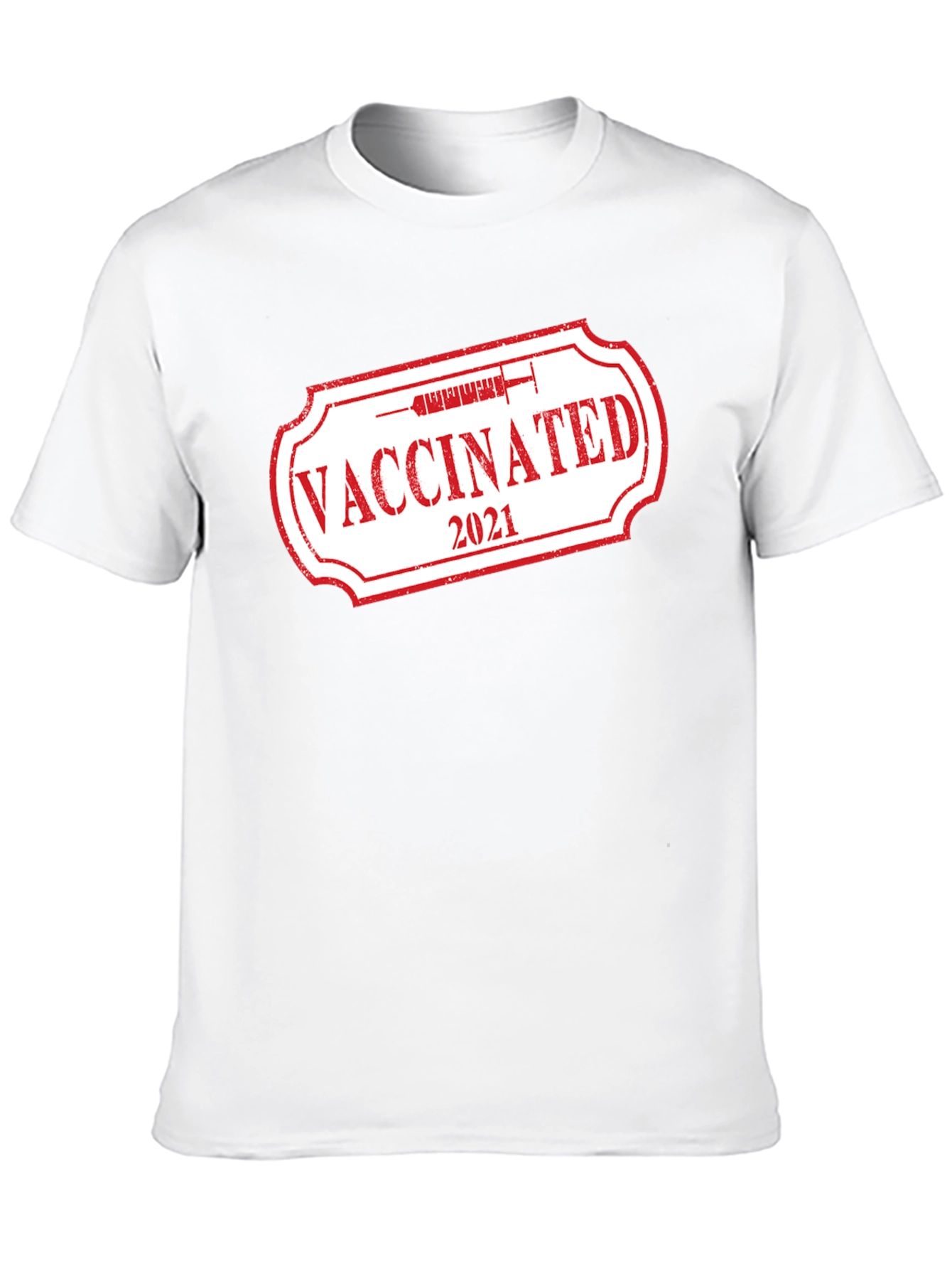 Vaccinated 2021 Graphic Tee