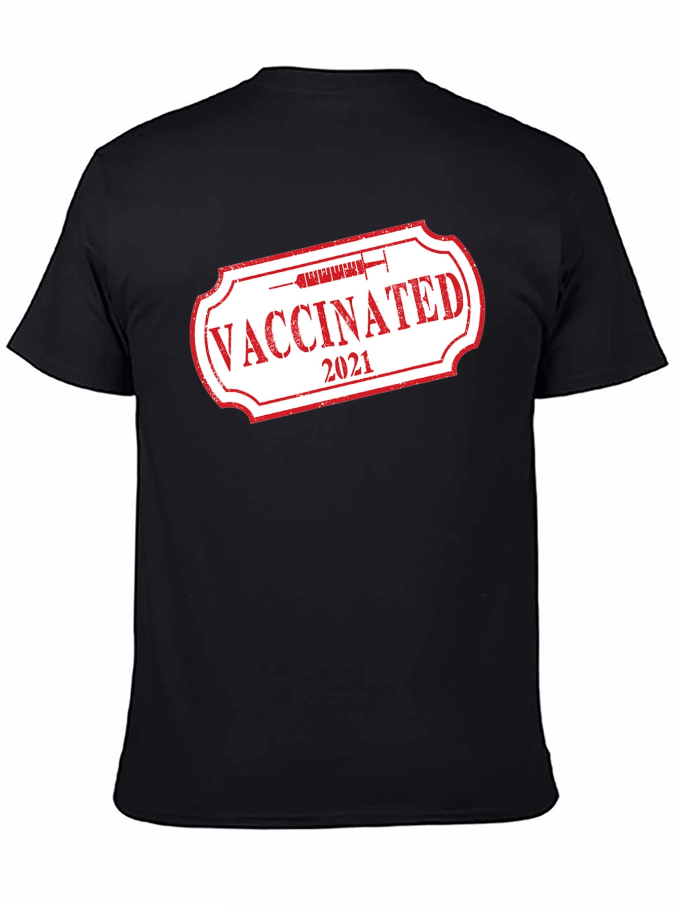 Vaccinated 2021 Graphic Tee