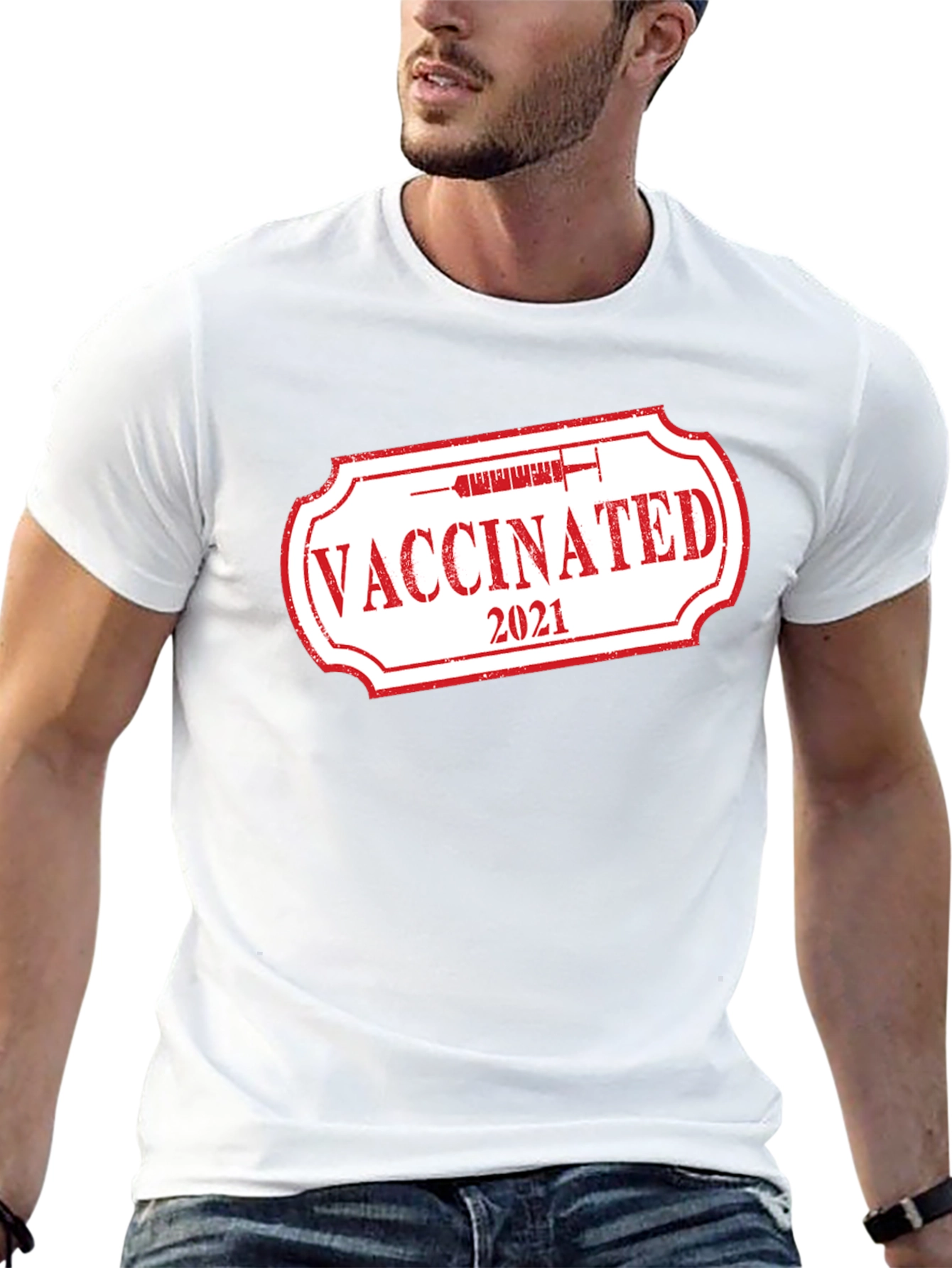 Vaccinated 2021 Graphic Tee