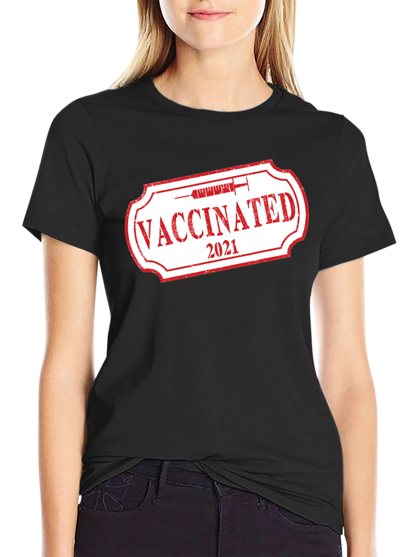 Vaccinated 2021 Graphic Tee