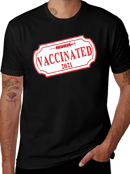 Vaccinated 2021 Graphic Tee