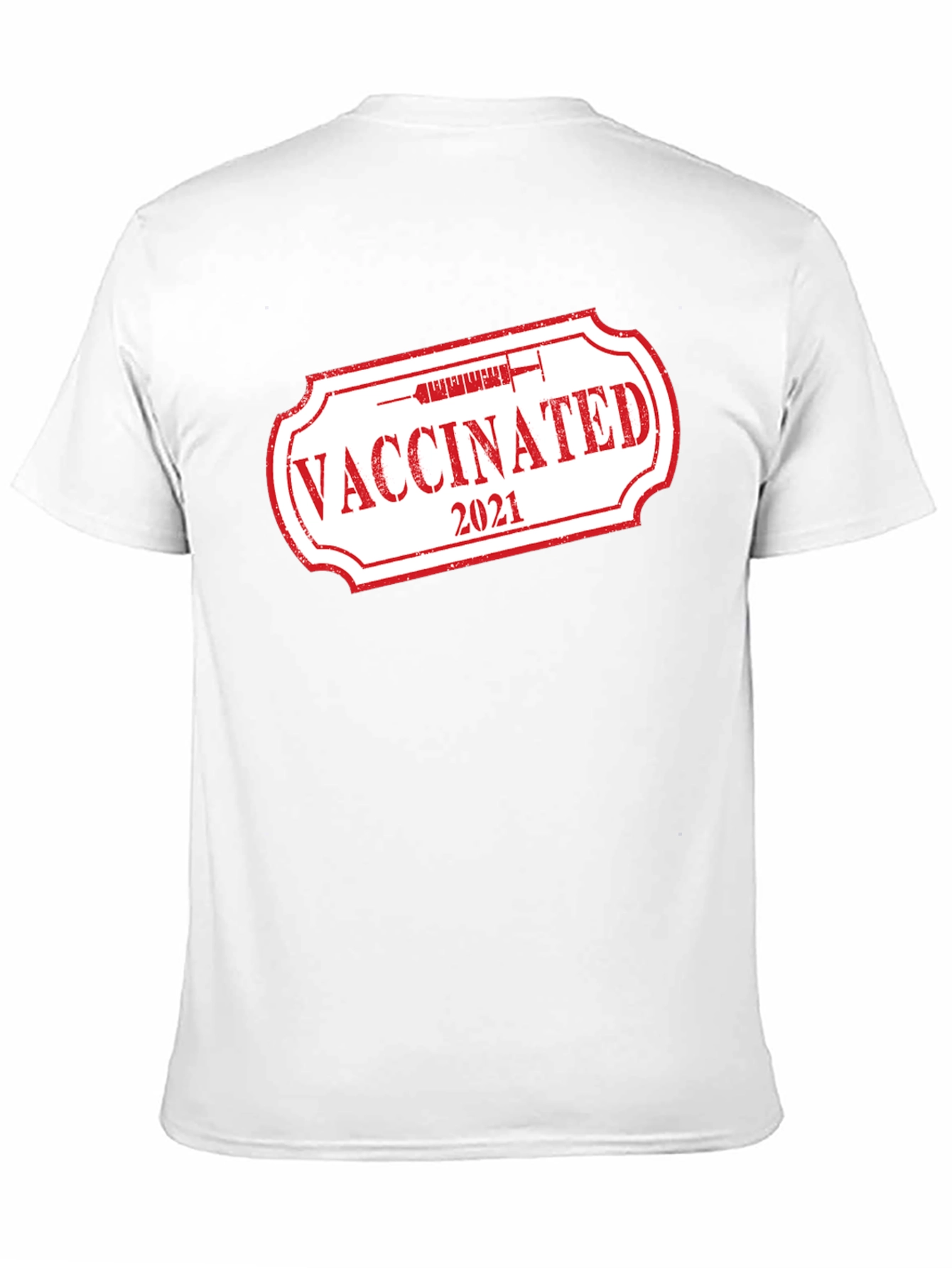 Vaccinated 2021 Graphic Tee