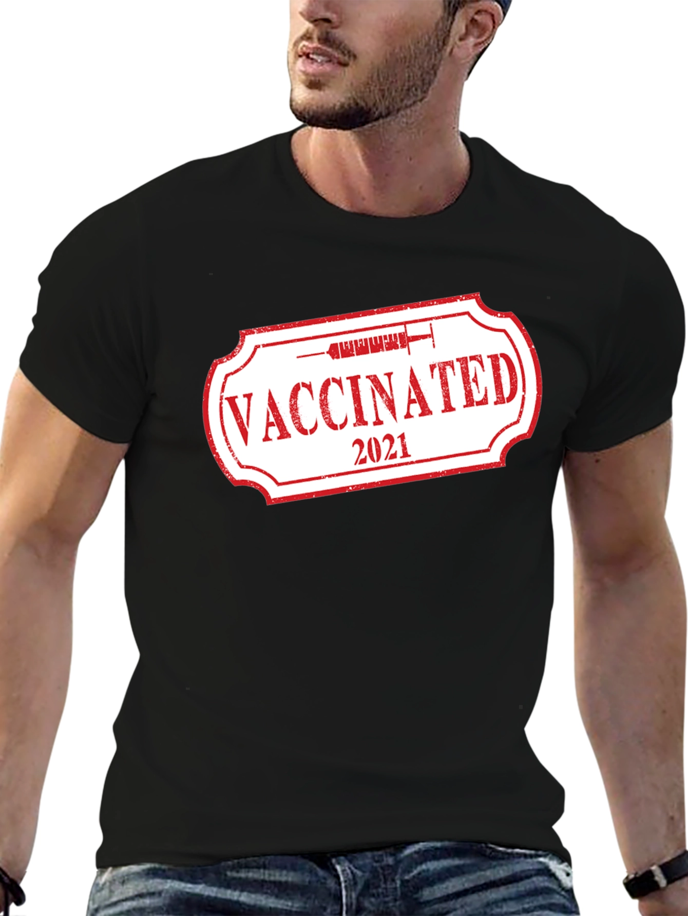 Vaccinated 2021 Graphic Tee