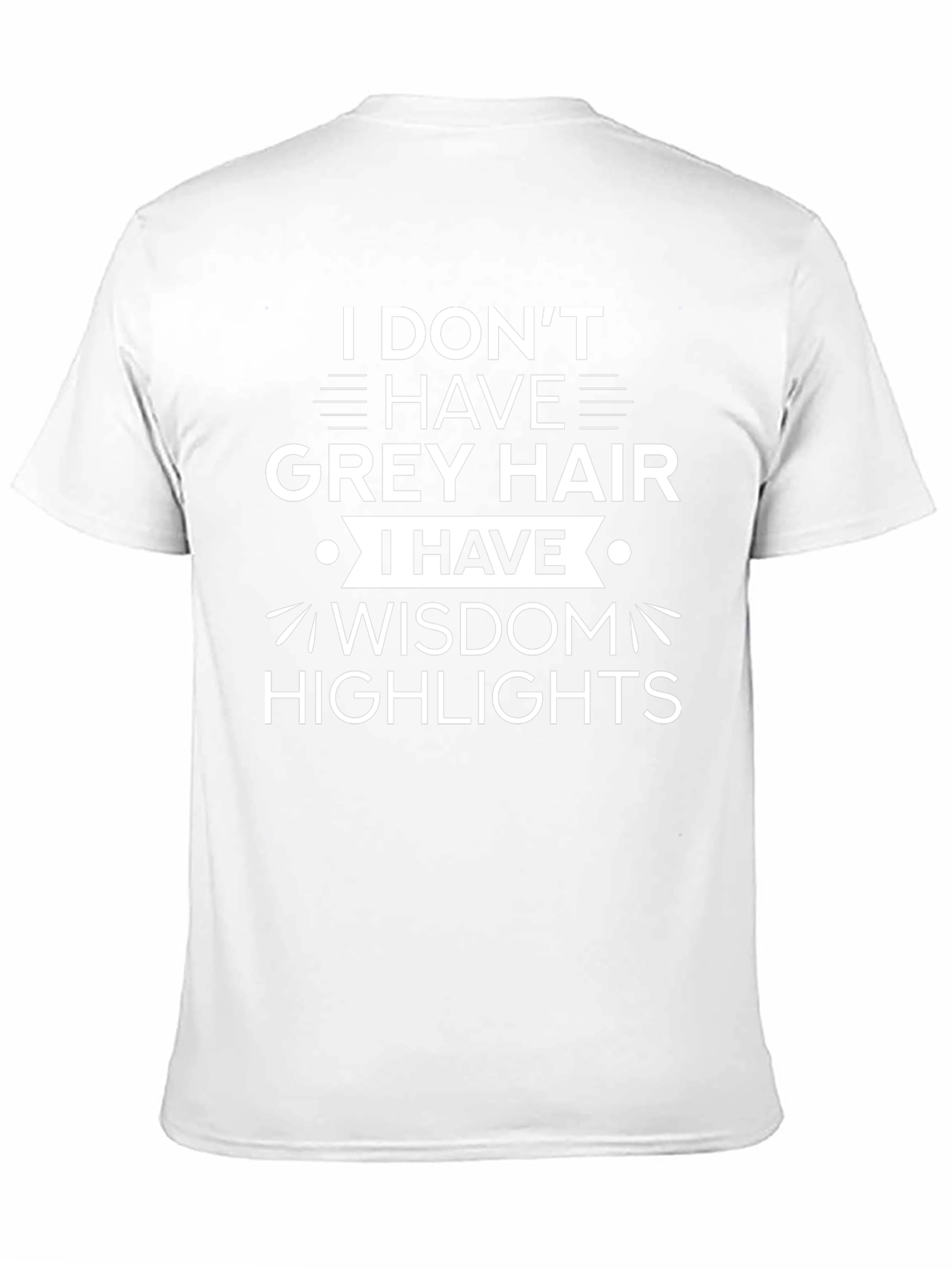 Wisdom Highlights Graphic Tee - Black