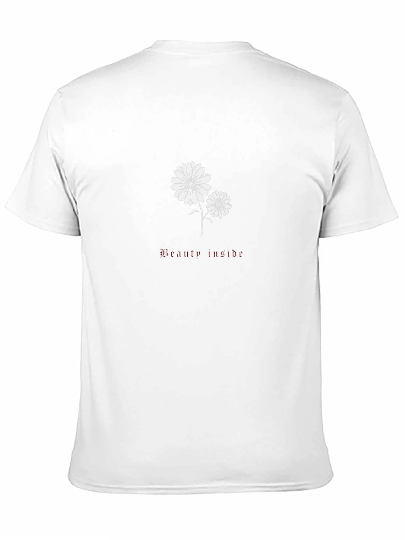 Beauty Inside Black T-shirt