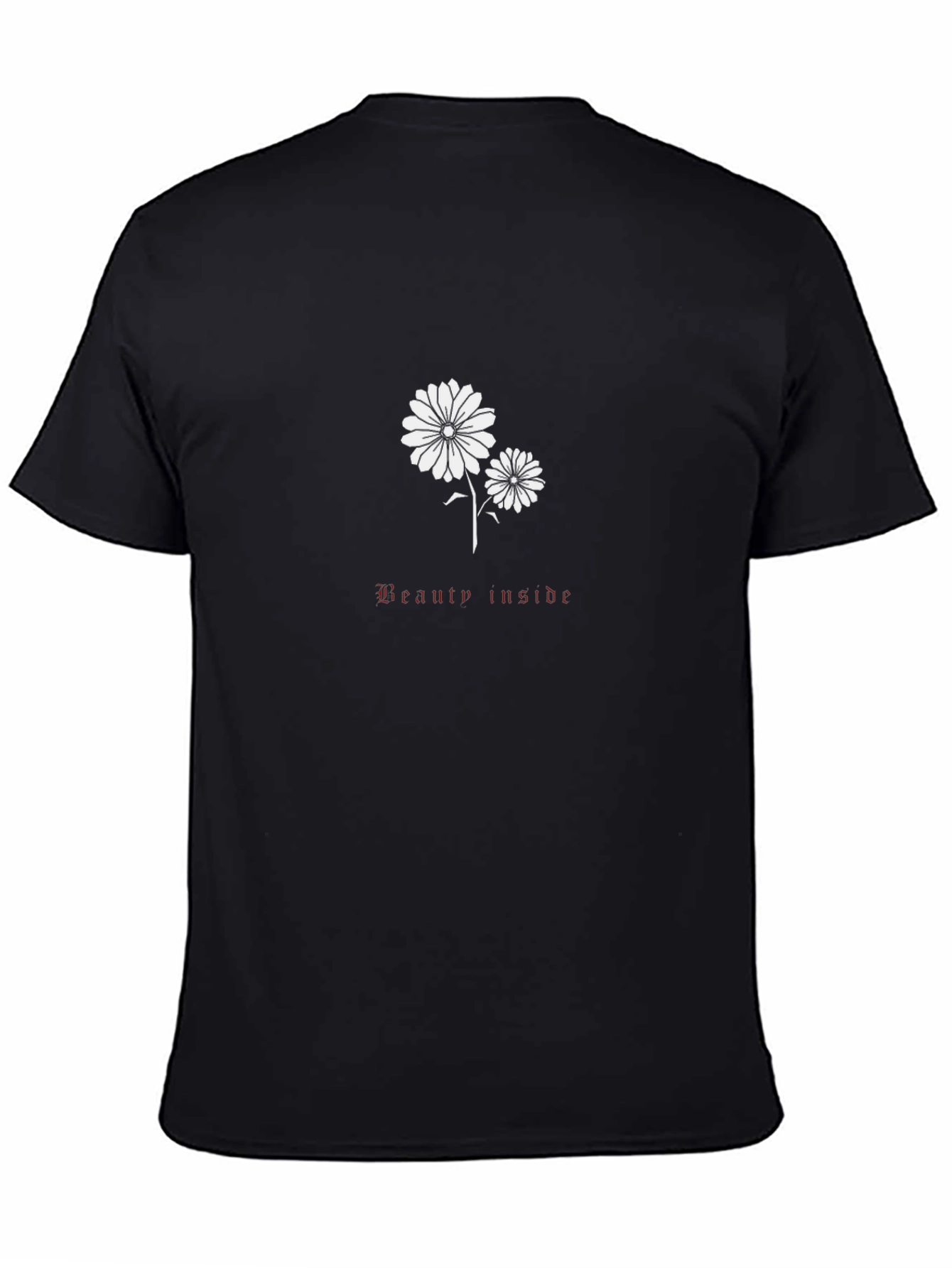 Beauty Inside Black T-shirt