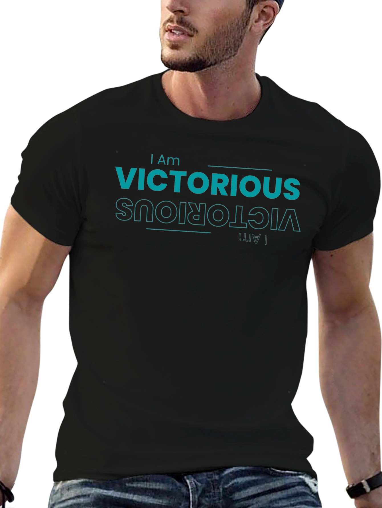 Victorious Graphic Tee - Stylish Everyday Wear