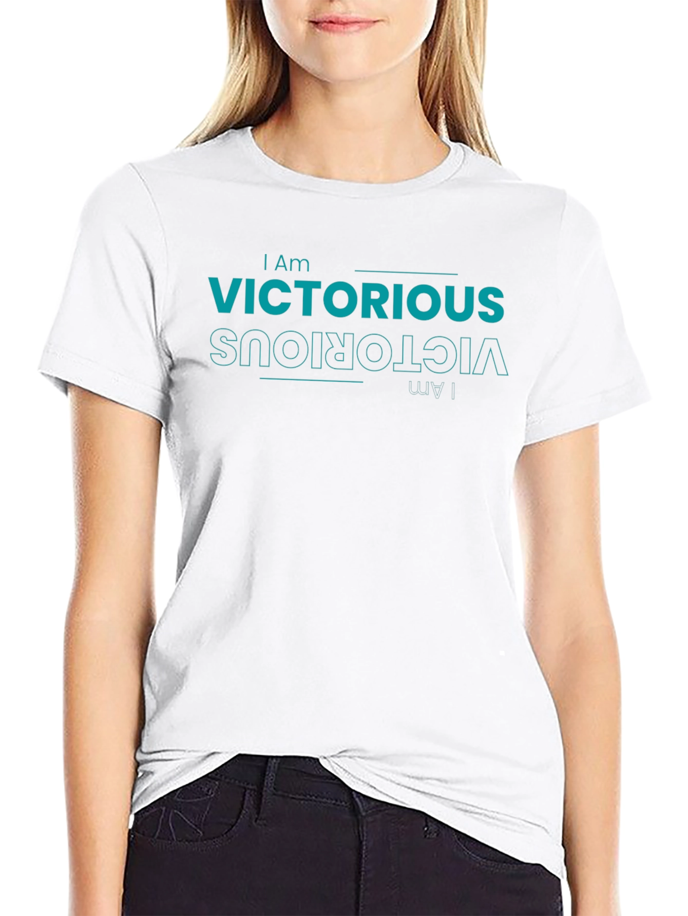 Victorious Graphic Tee - Stylish Everyday Wear