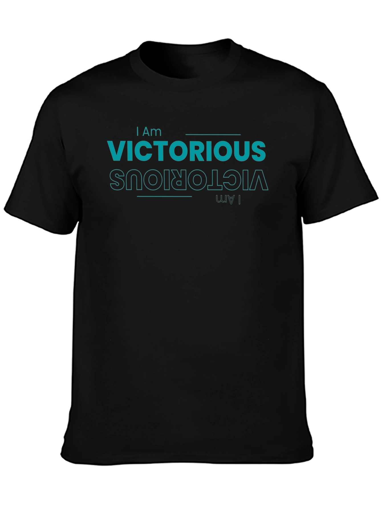 Victorious Graphic Tee - Stylish Everyday Wear