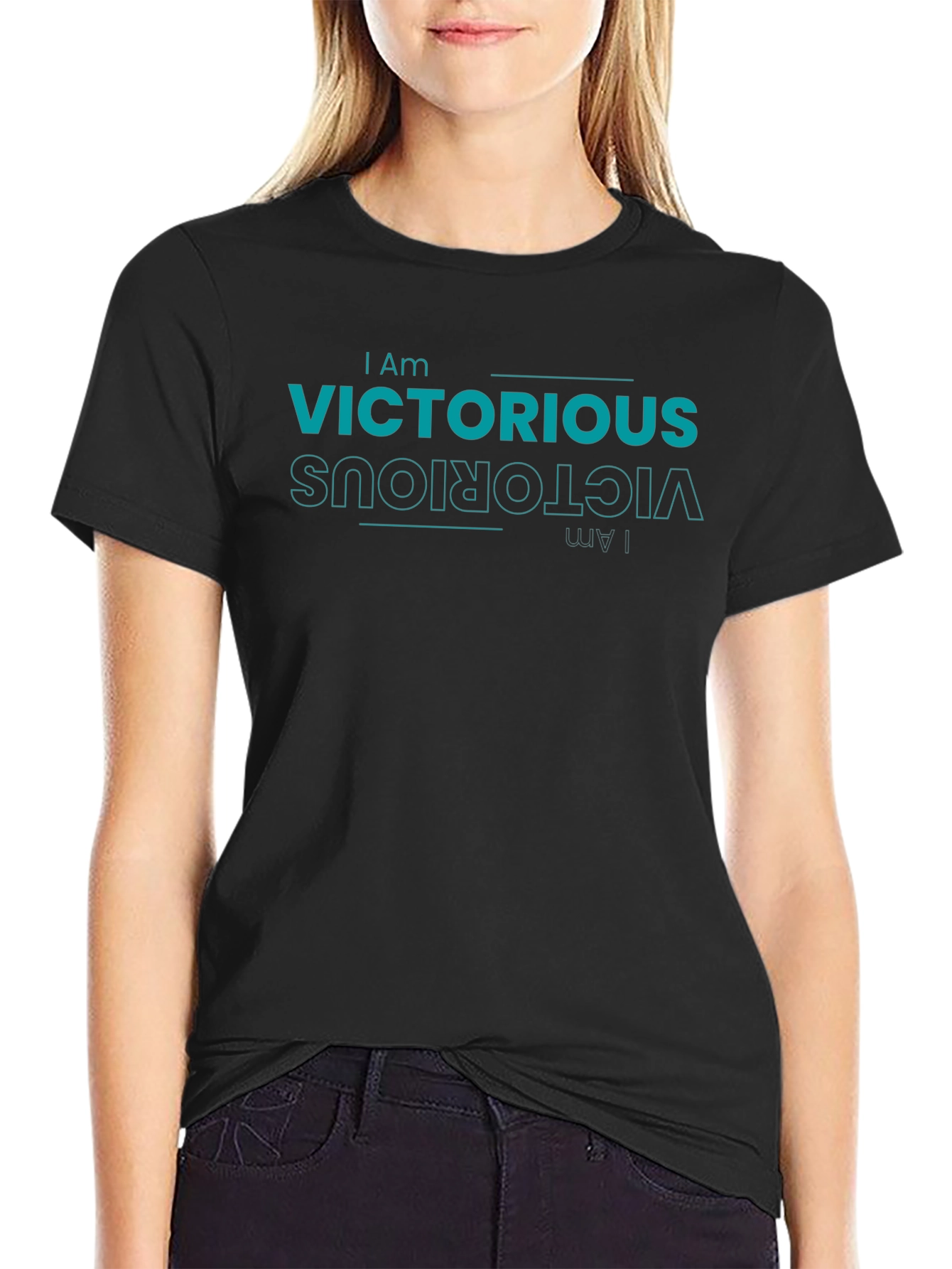 Victorious Graphic Tee - Stylish Everyday Wear