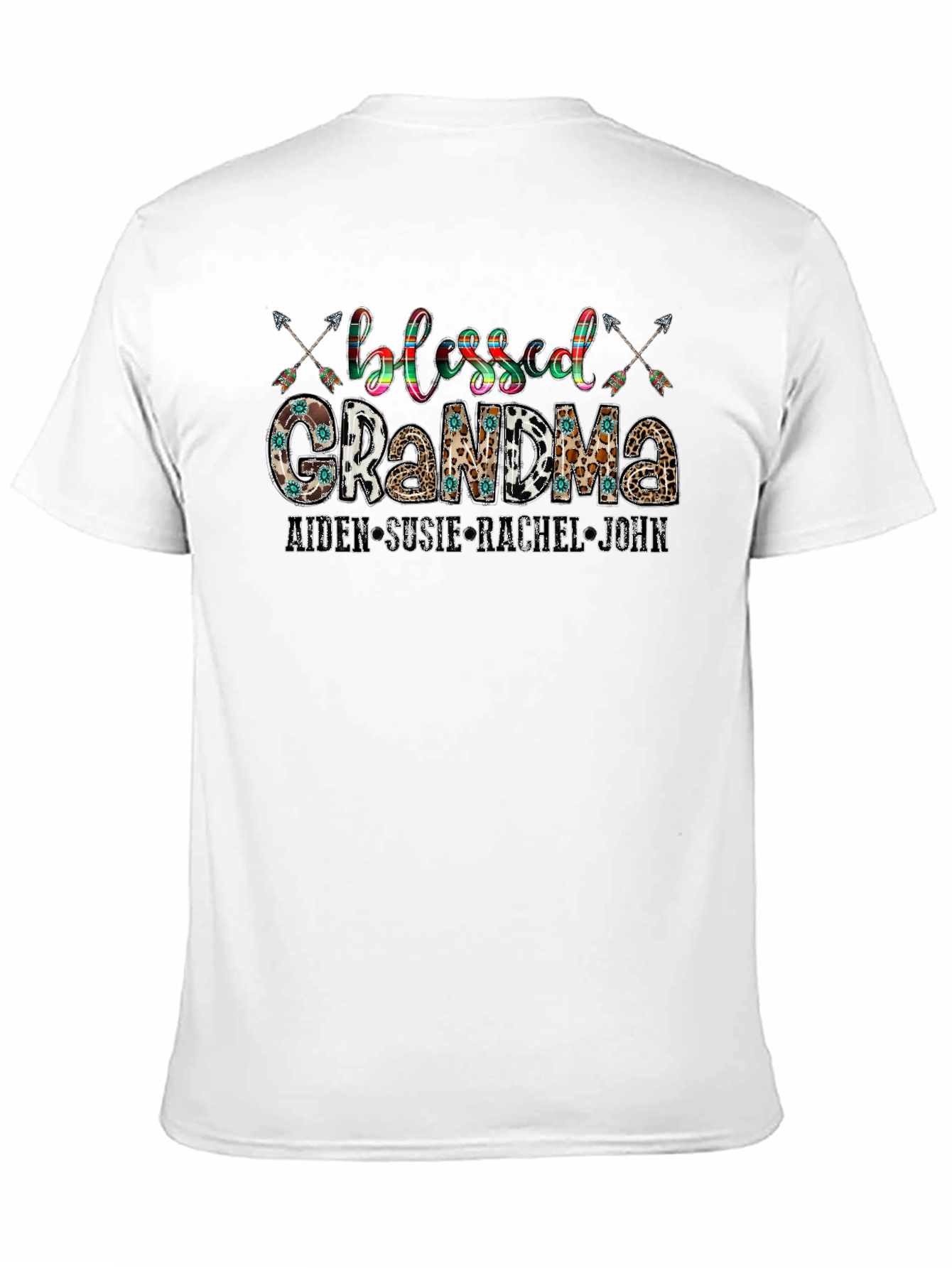 Blessed Grandma Graphic Tee