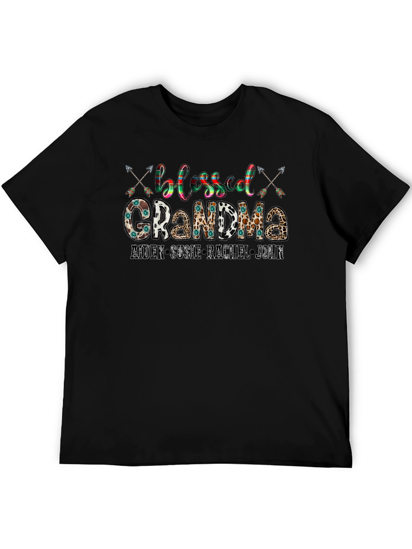 Blessed Grandma Graphic Tee