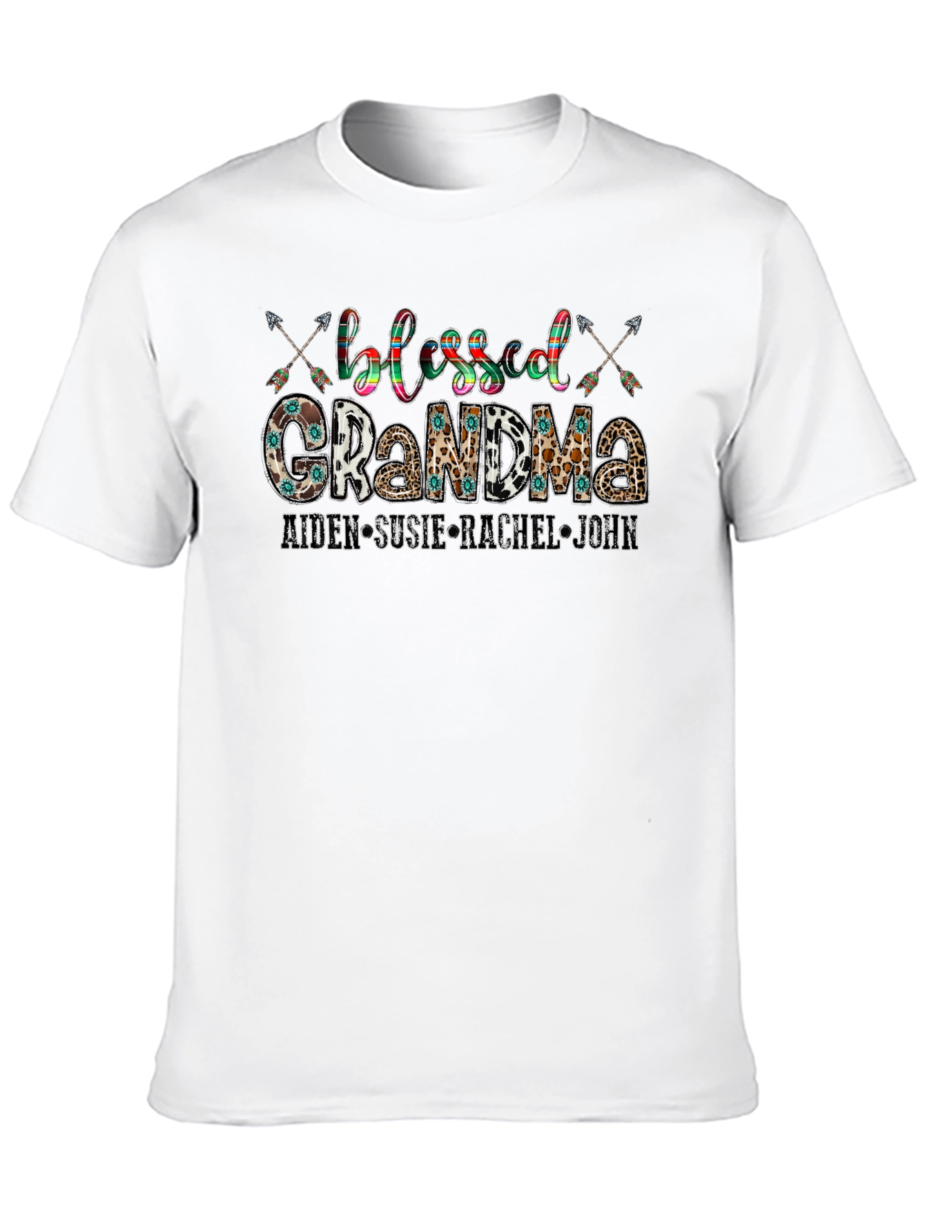 Blessed Grandma Graphic Tee