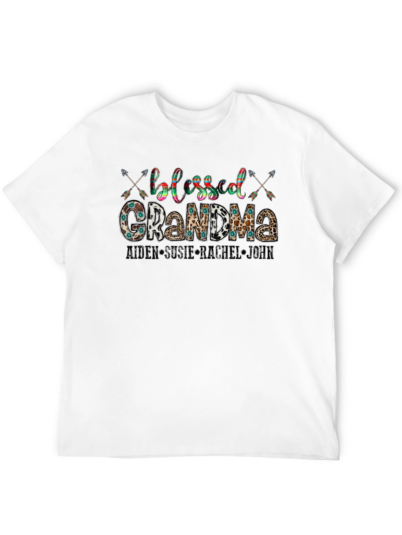 Blessed Grandma Graphic Tee