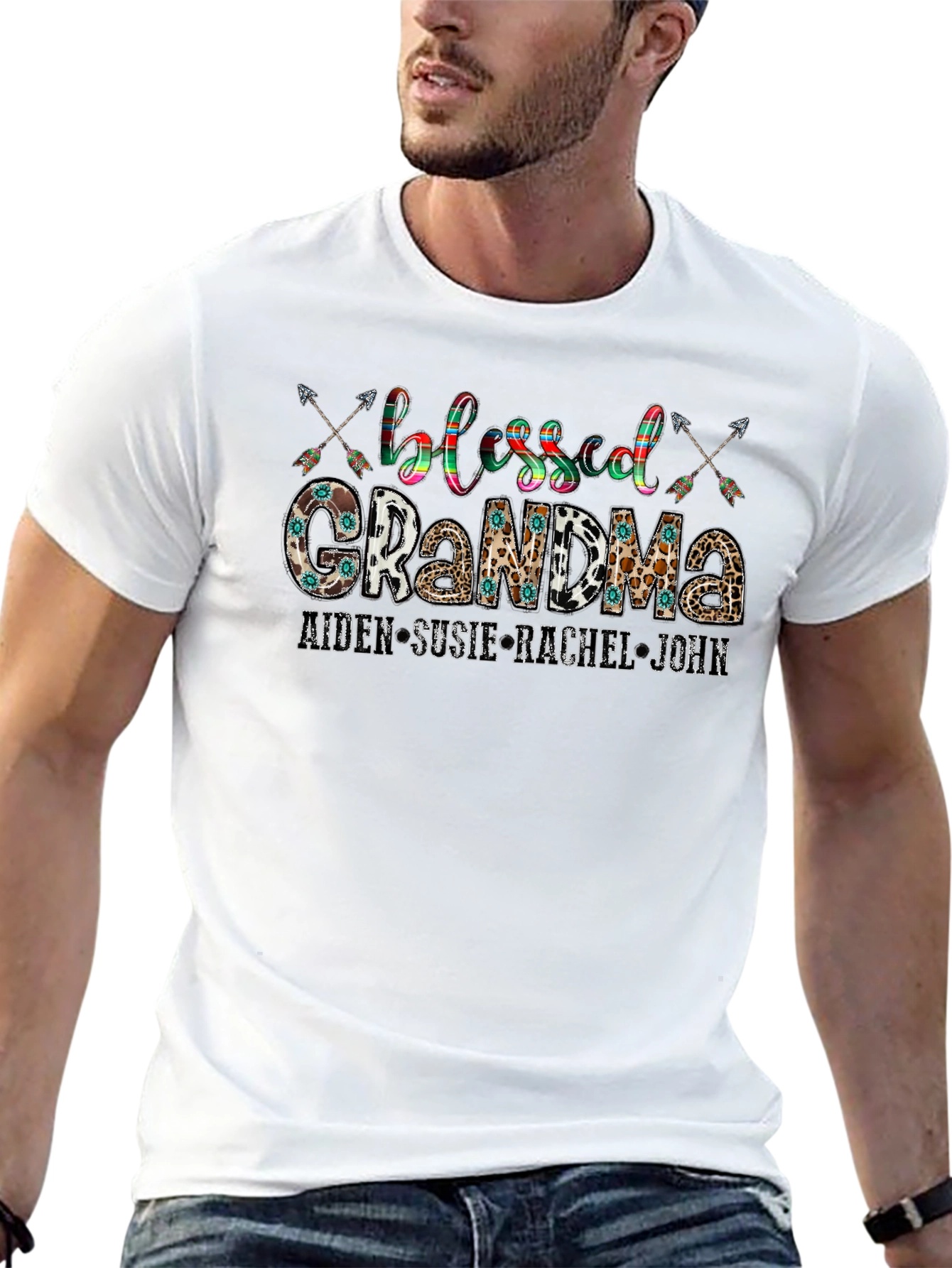 Blessed Grandma Graphic Tee