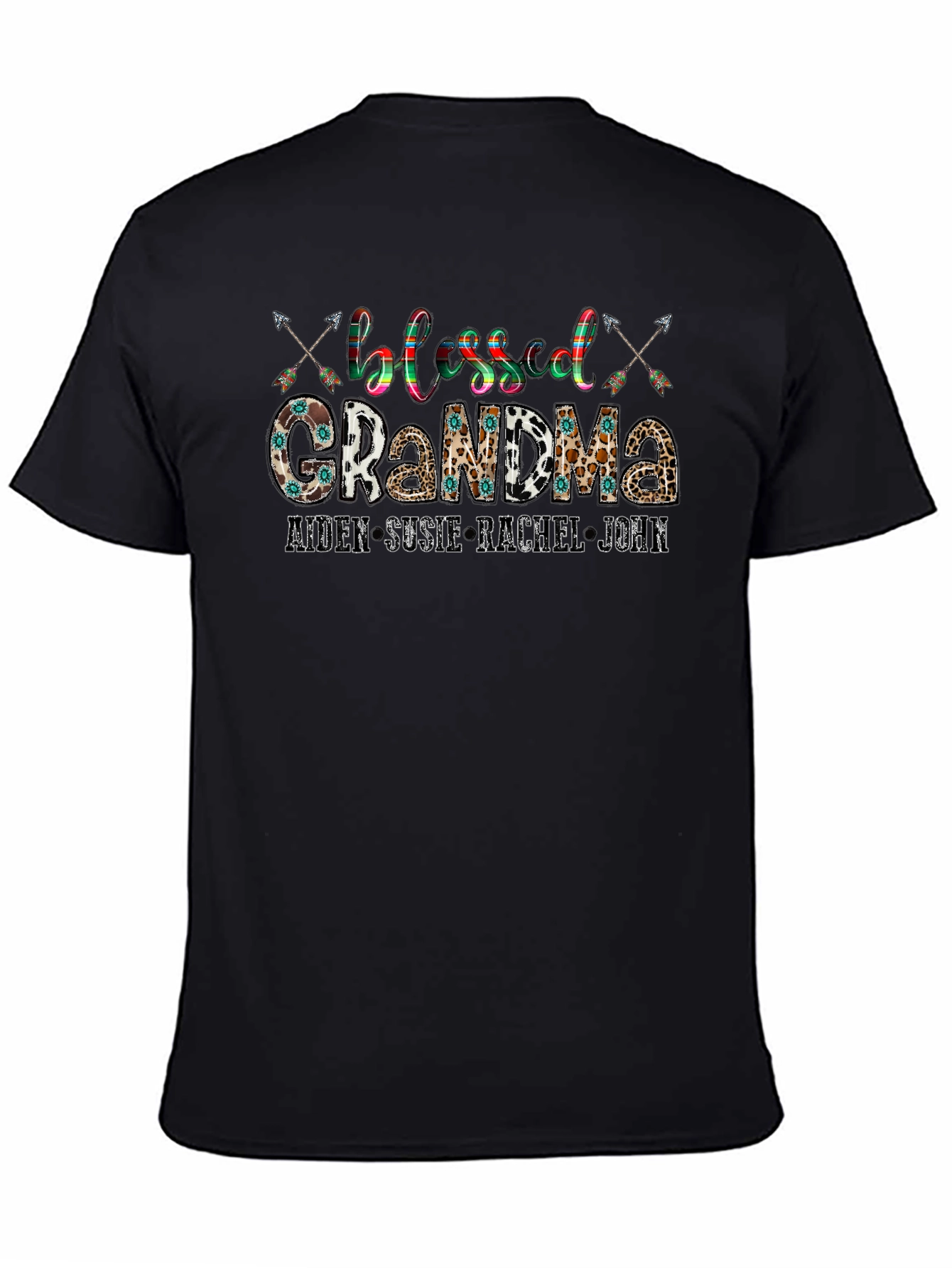 Blessed Grandma Graphic Tee