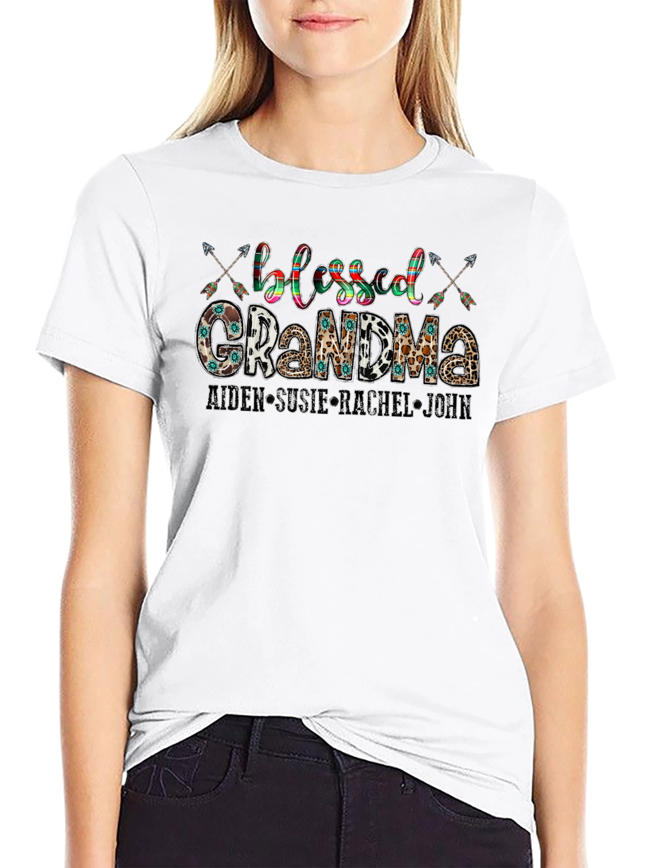 Blessed Grandma Graphic Tee