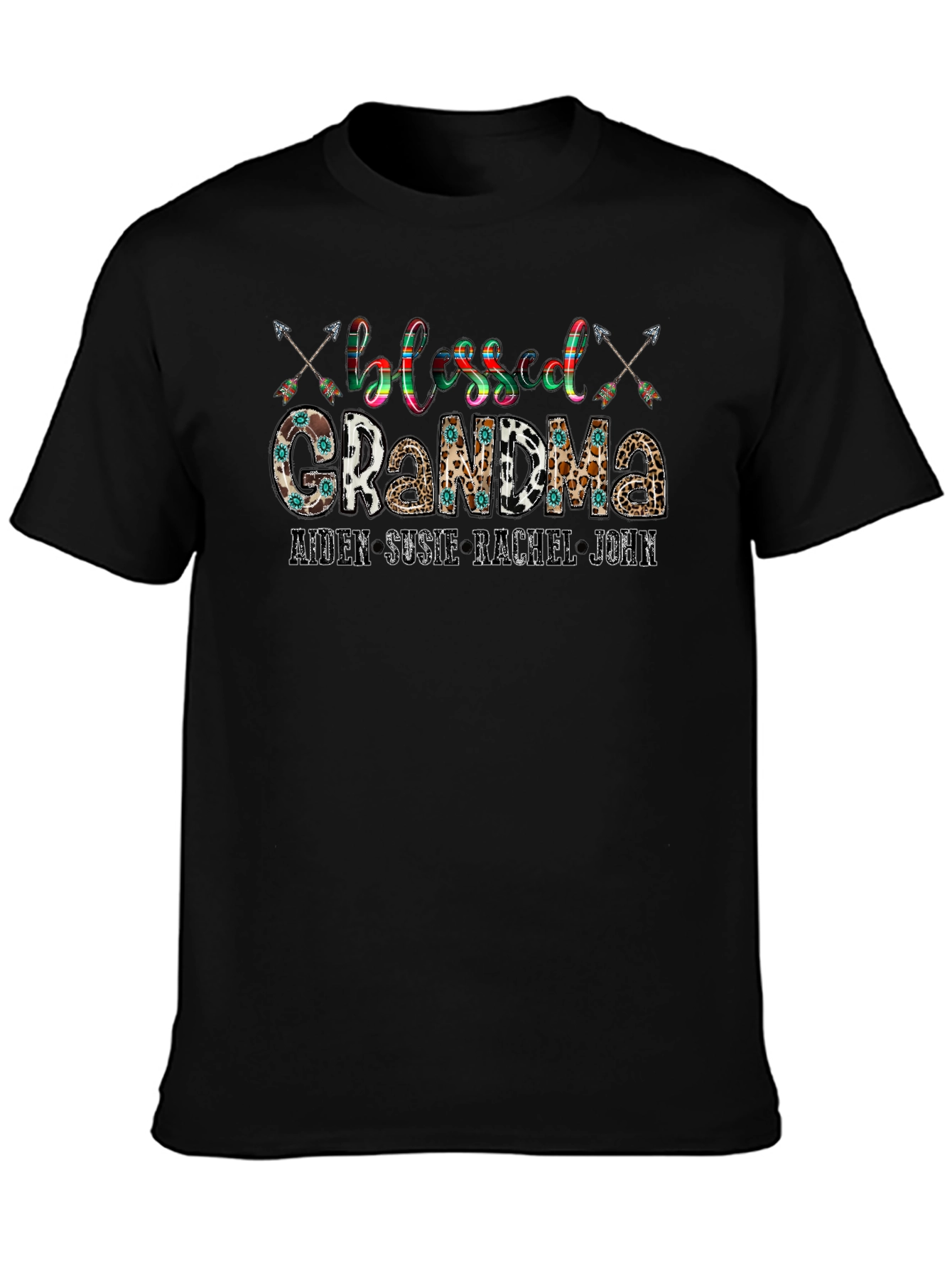 Blessed Grandma Graphic Tee