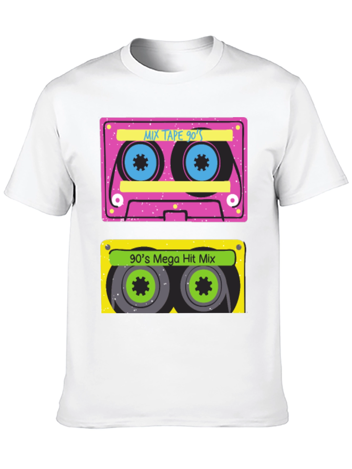 90s Cassette T-Shirt - Retro Style