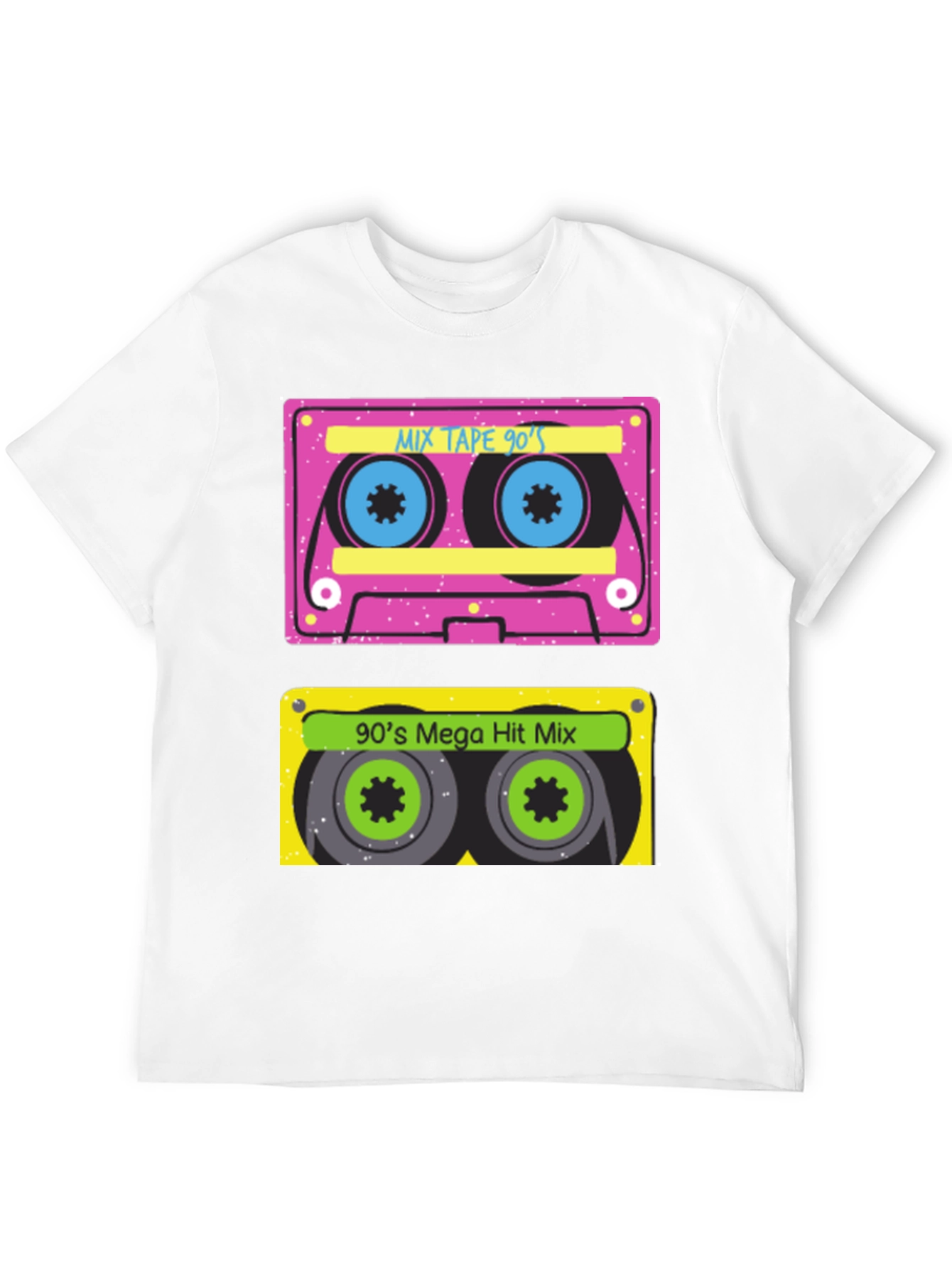 90s Cassette T-Shirt - Retro Style