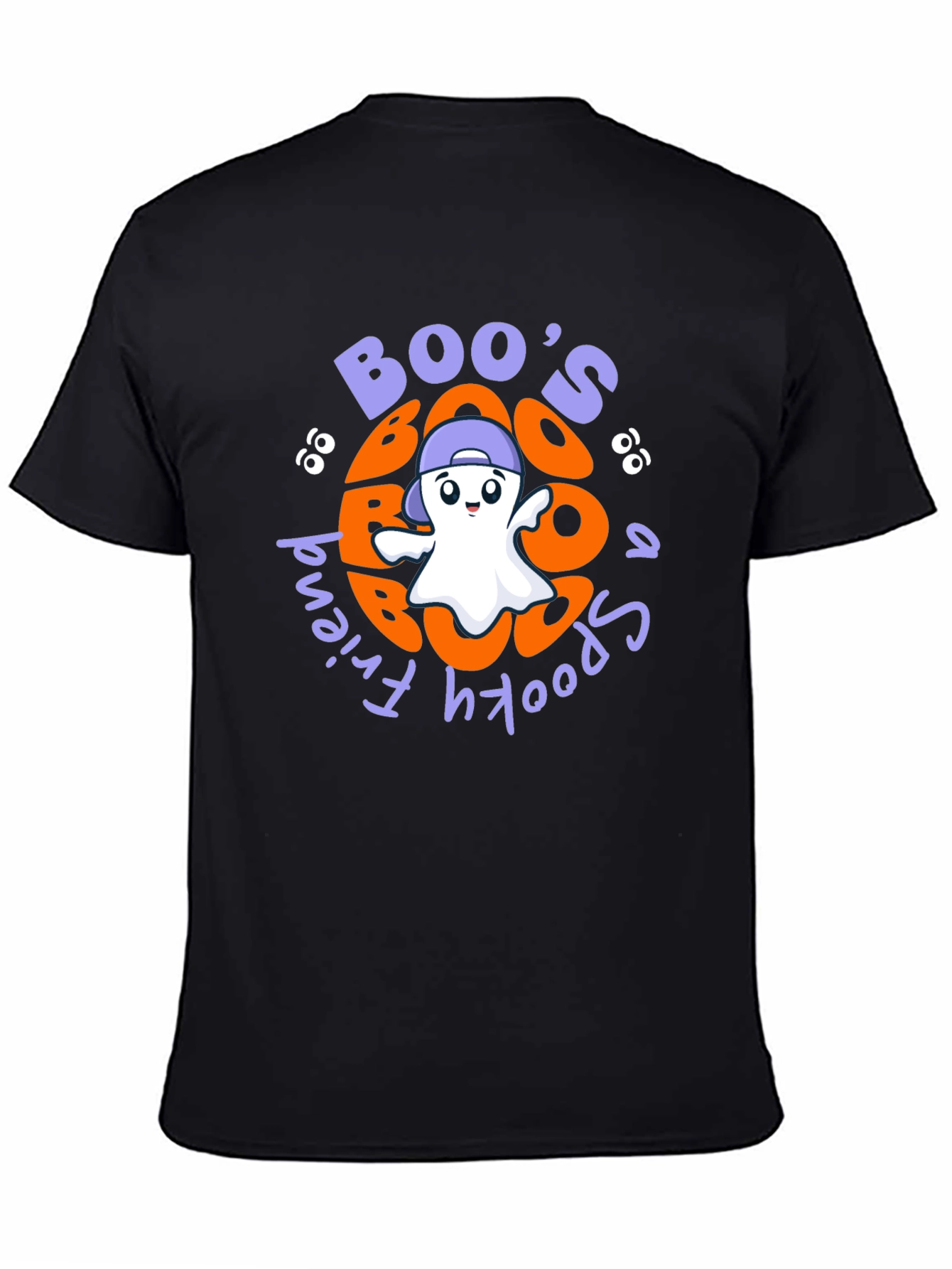 Boos A Spooky Friend Graphic Tee