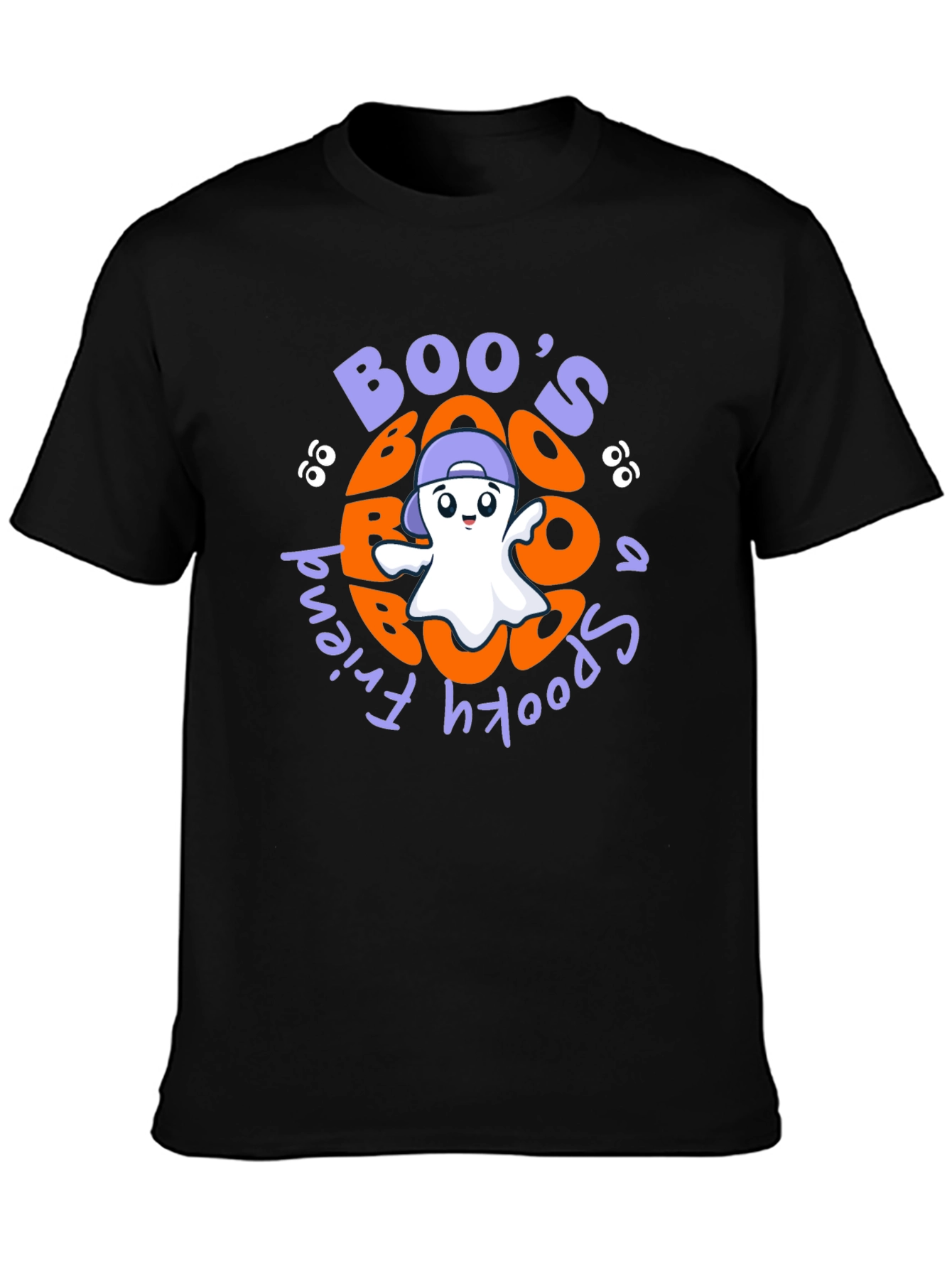 Boos A Spooky Friend Graphic Tee