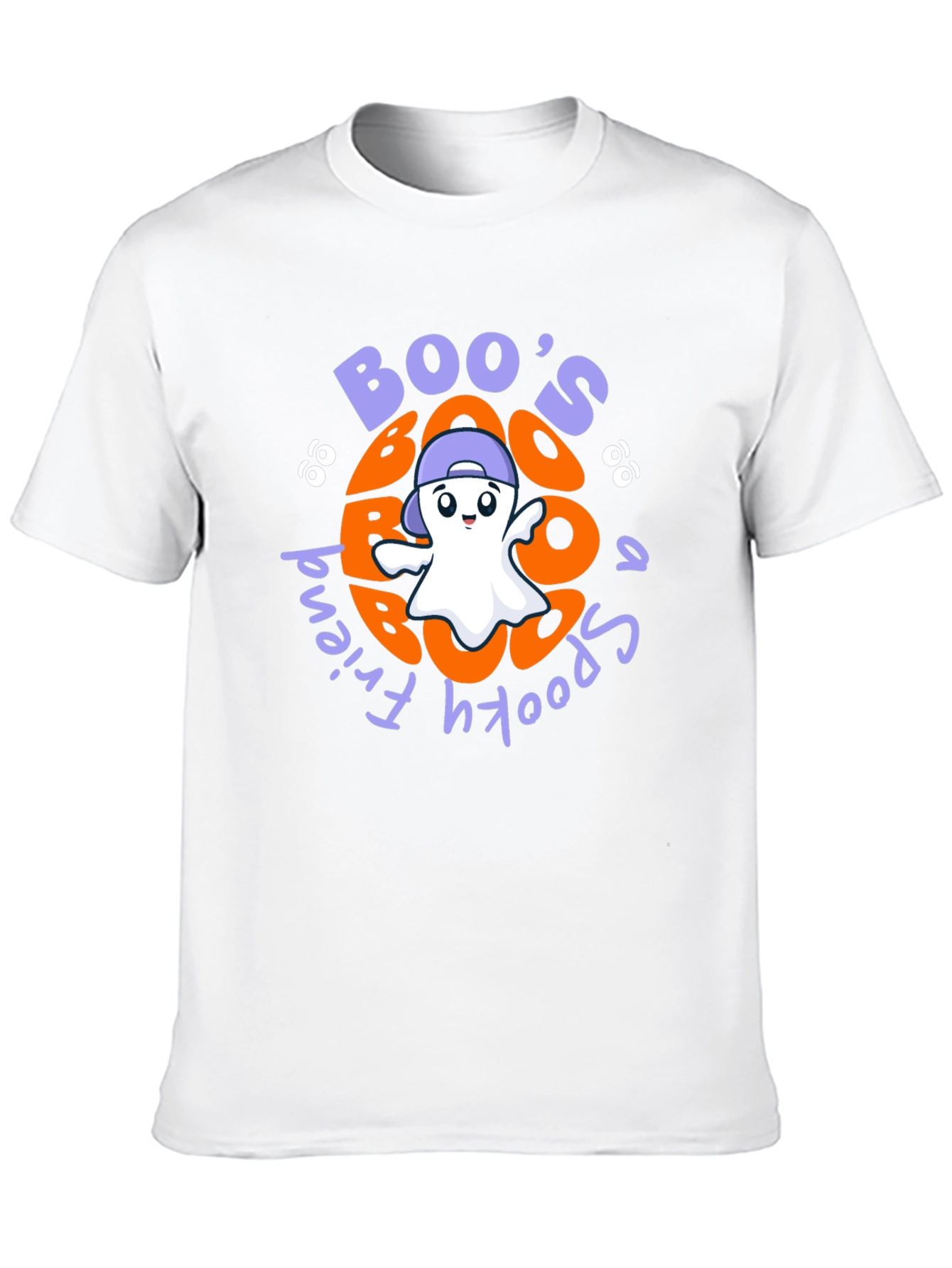 Boos A Spooky Friend Graphic Tee