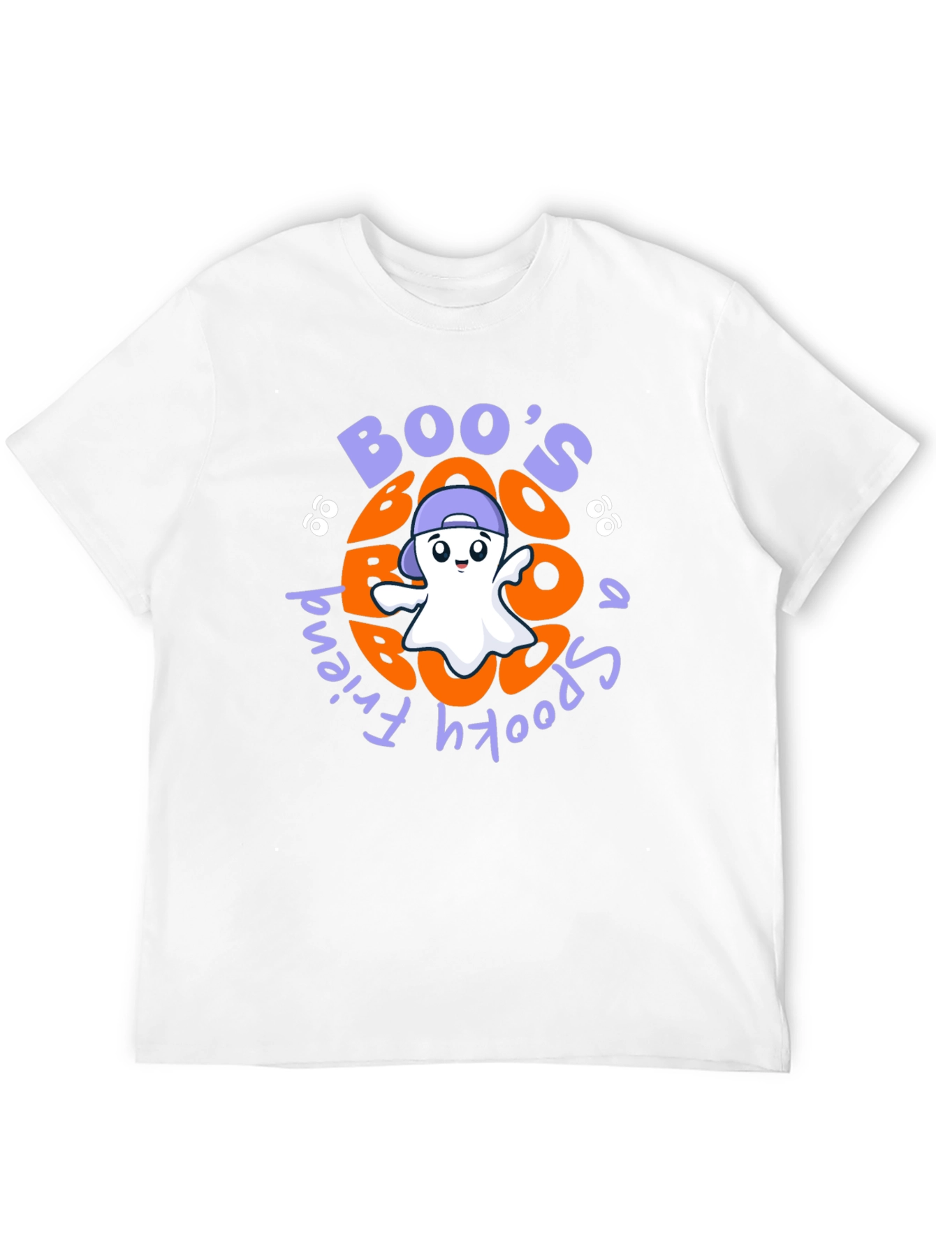 Boos A Spooky Friend Graphic Tee