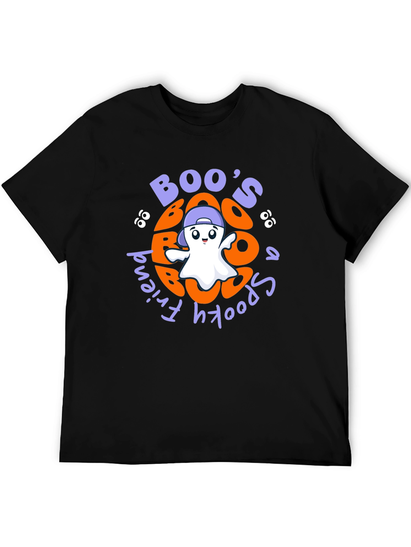 Boos A Spooky Friend Graphic Tee