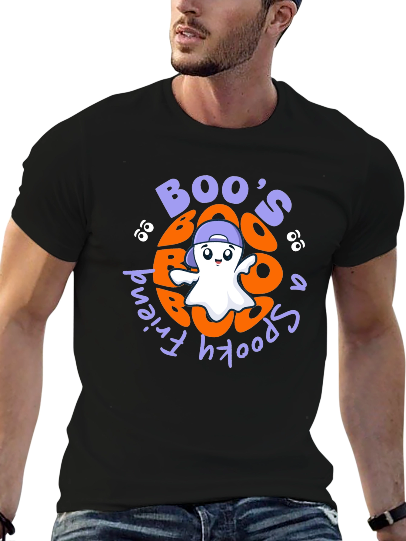 Boos A Spooky Friend Graphic Tee