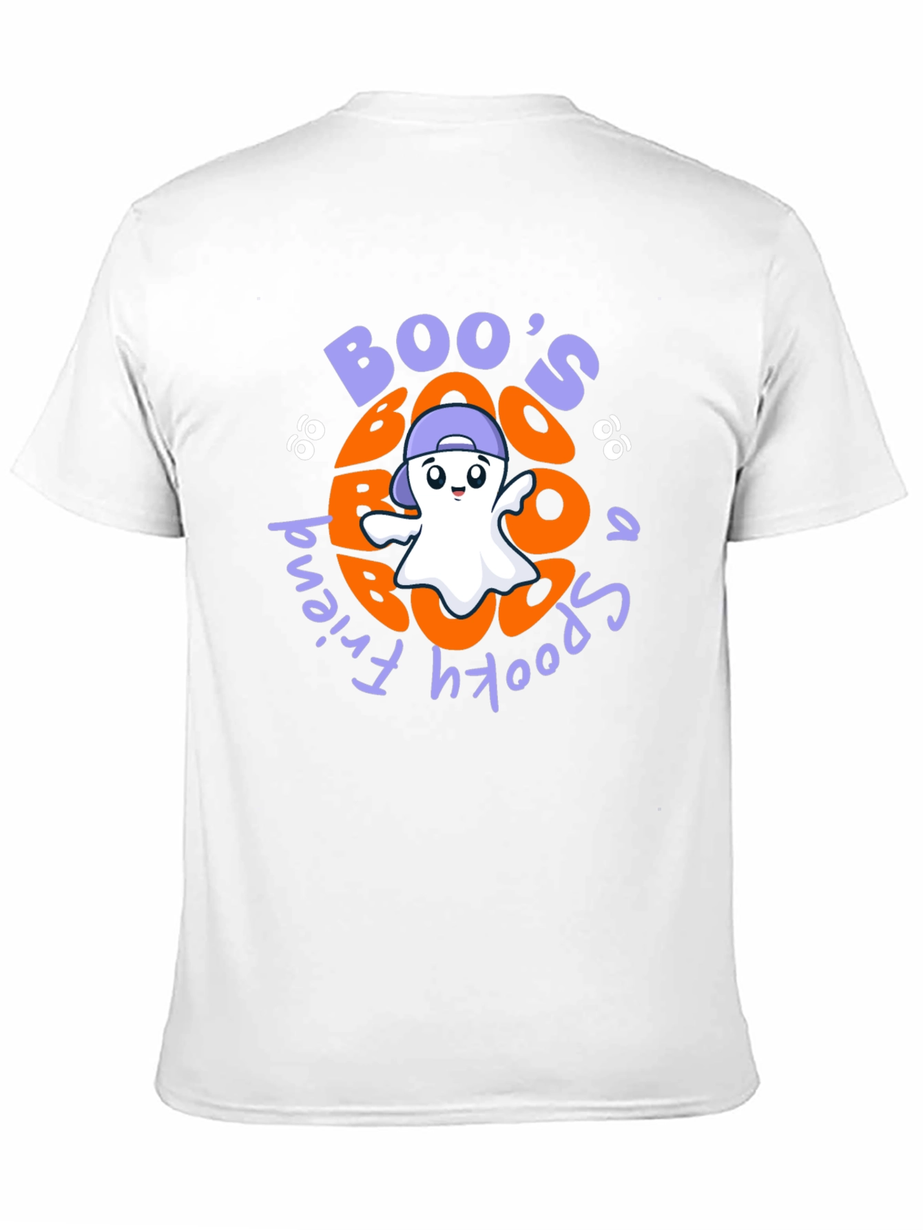 Boos A Spooky Friend Graphic Tee