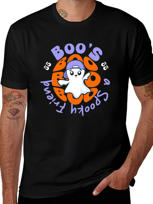 Boos A Spooky Friend Graphic Tee