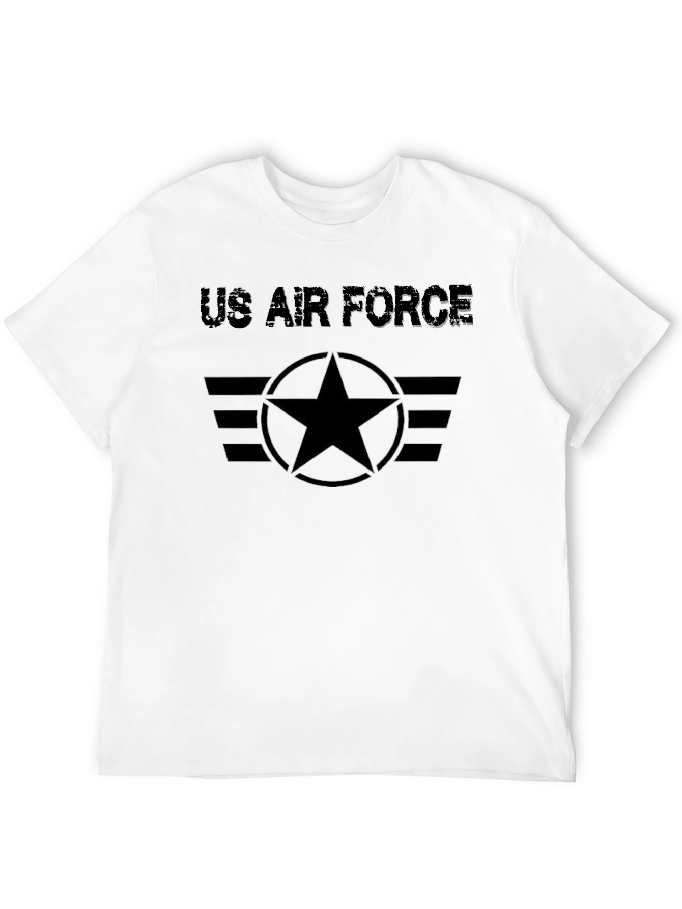 US Air Force Graphic Print T-Shirt