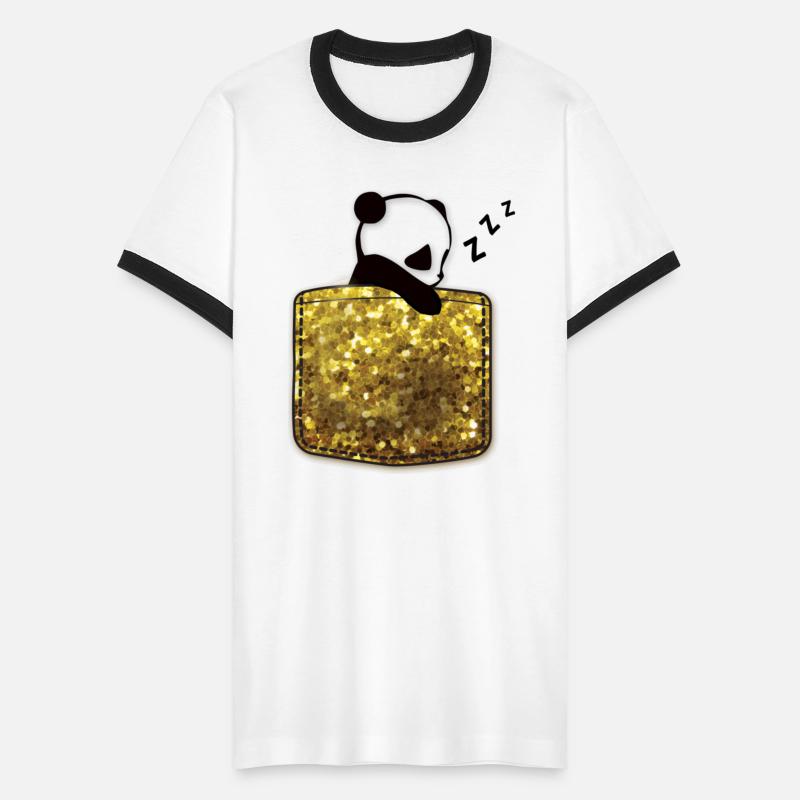 A cute sleeping baby panda