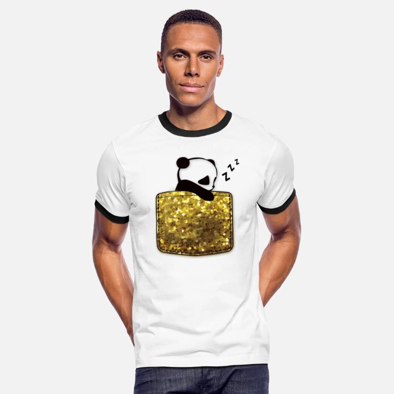 A cute sleeping baby panda