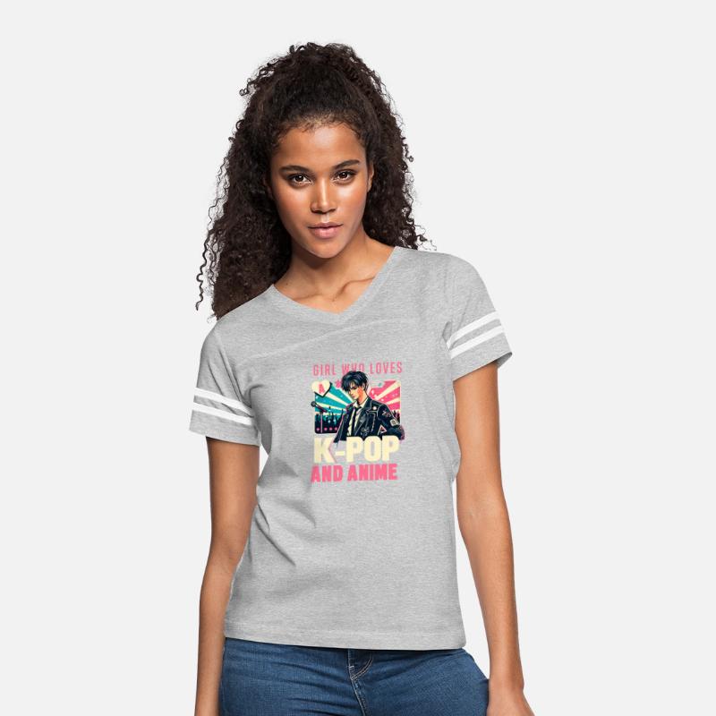 A Girl Who Loves K-Pop And Anime Oppa Manga Manwha