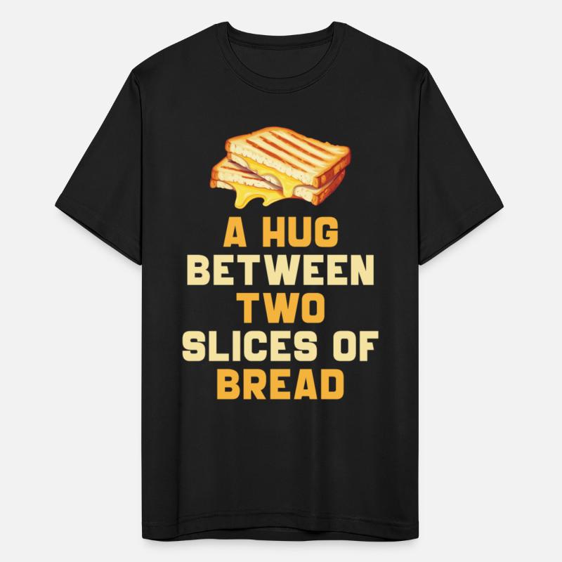 A Hug Between Two Slices Of Bread Grilled Cheese