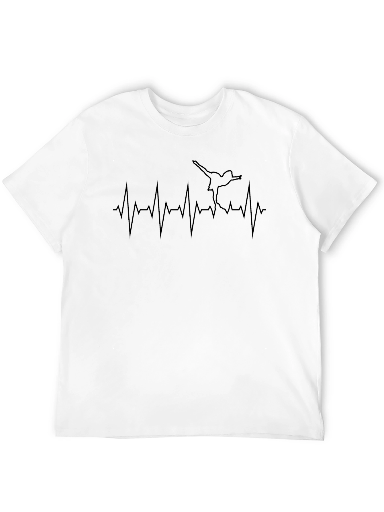 Ballet Heartbeat T-Shirt - Dance Lover Tee