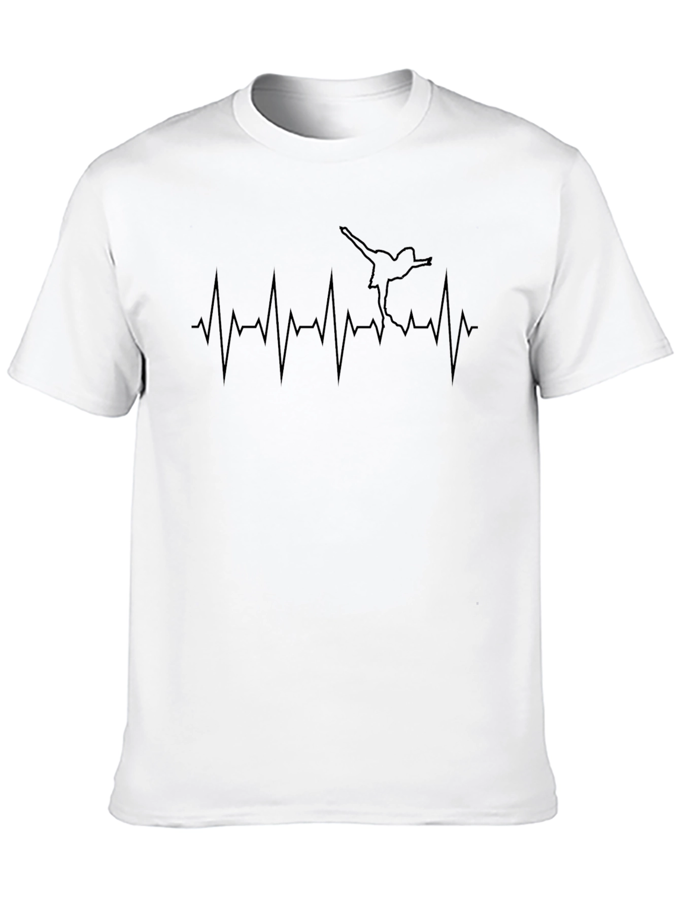 Ballet Heartbeat T-Shirt - Dance Lover Tee