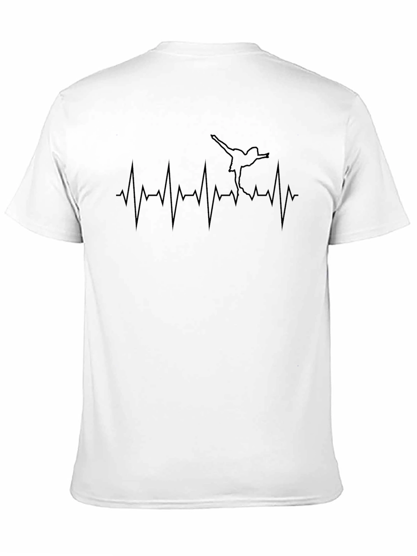 Ballet Heartbeat T-Shirt - Dance Lover Tee