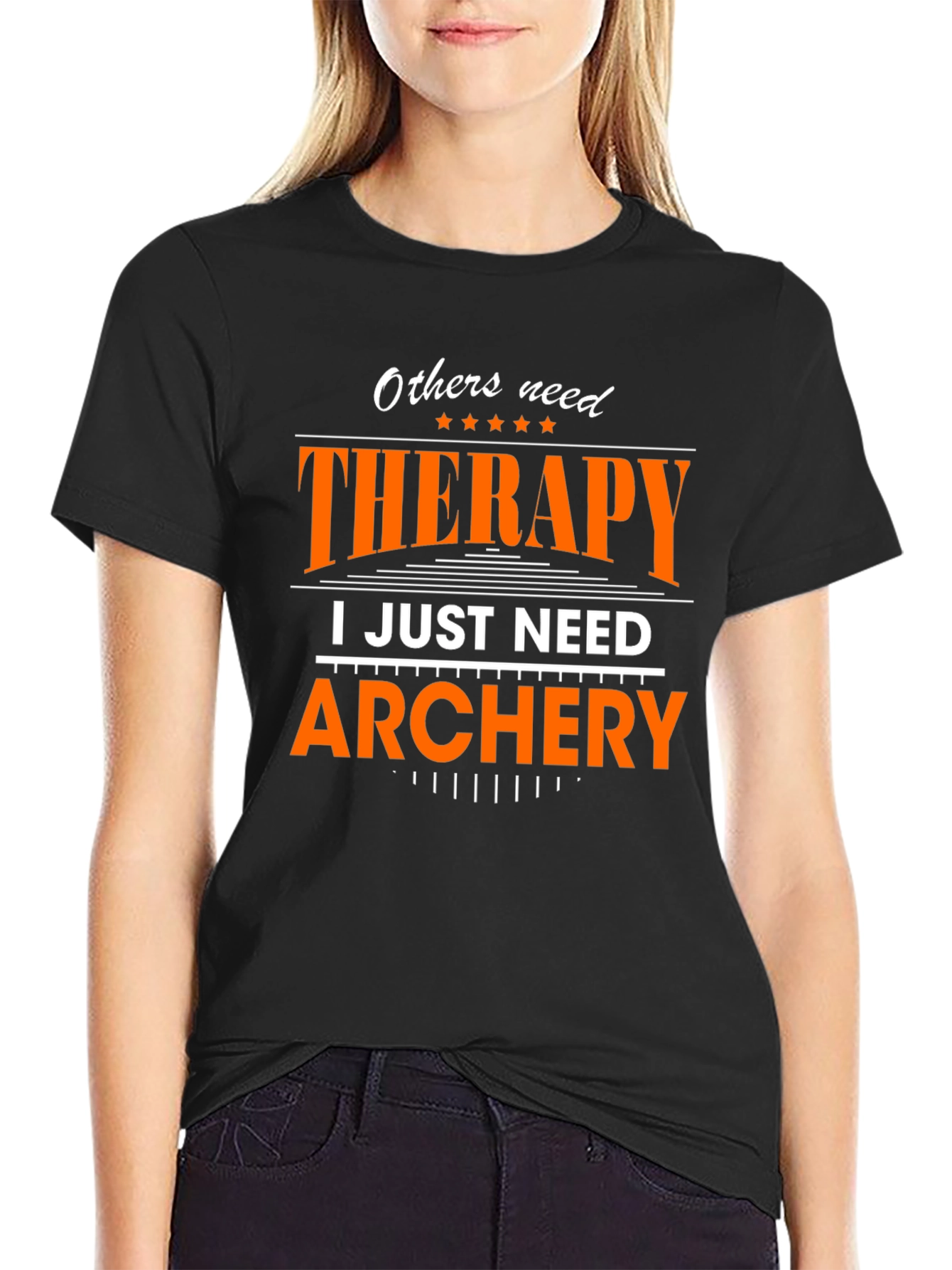 Archery Therapy T-Shirt - Hobby & Sport