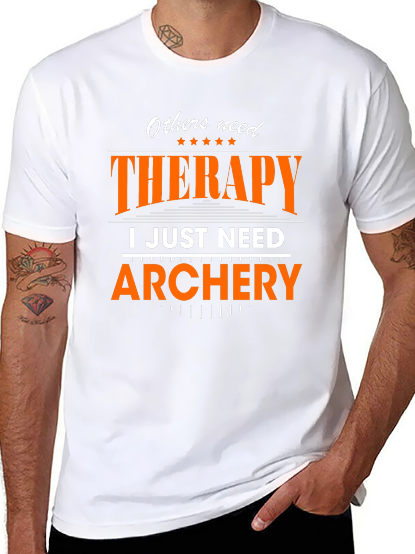 Archery Therapy T-Shirt - Hobby & Sport