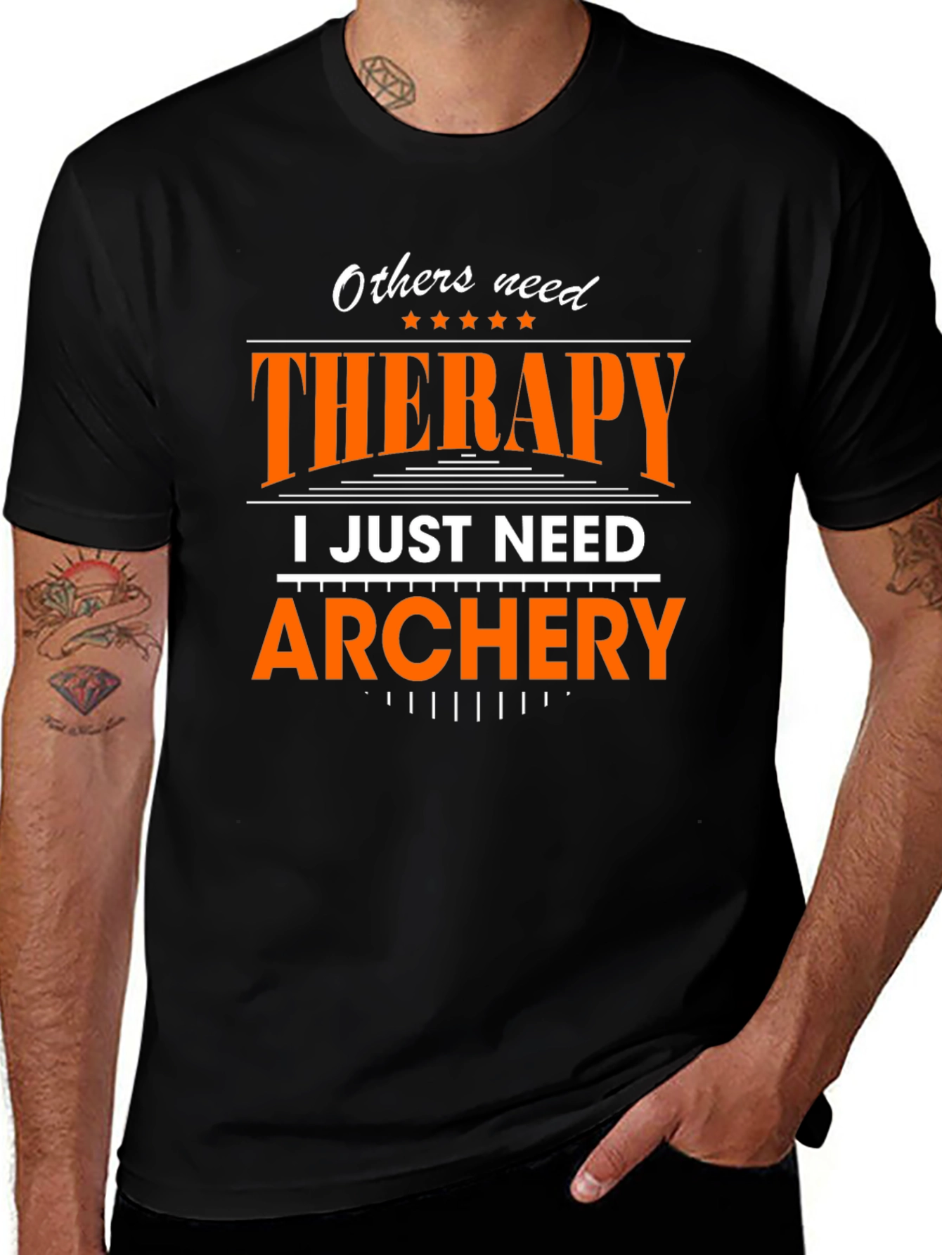 Archery Therapy T-Shirt - Hobby & Sport