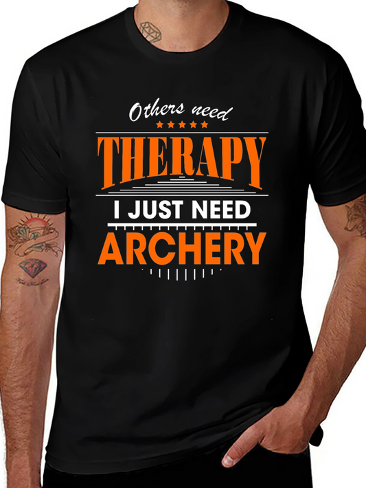 Archery Therapy T-Shirt - Hobby & Sport