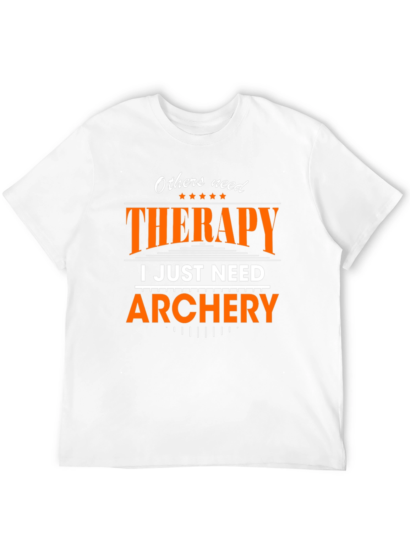Archery Therapy T-Shirt - Hobby & Sport